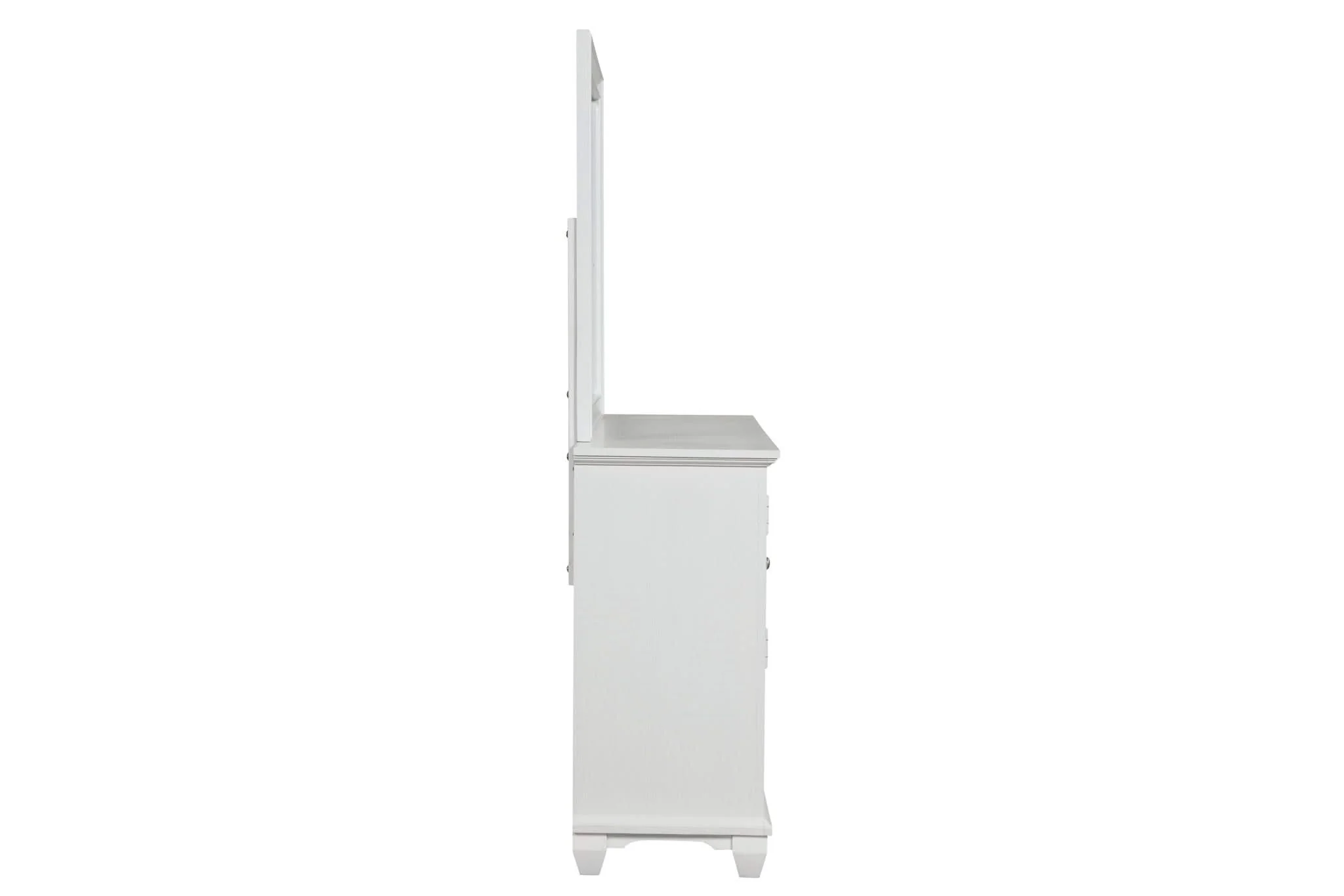 Jamestown - Dresser & Mirror - White - Image 4