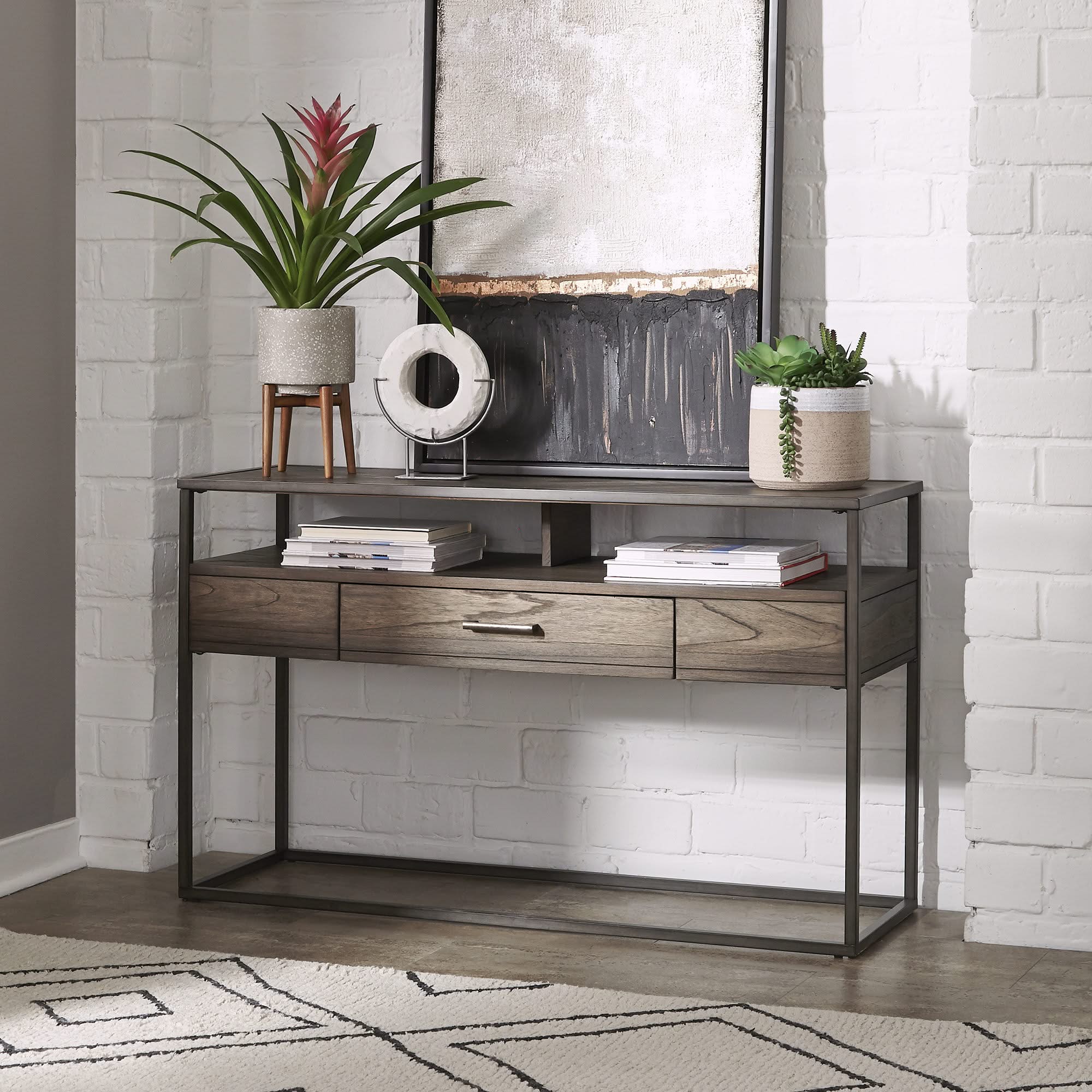 Jamestown - Sofa Table - Tobacco