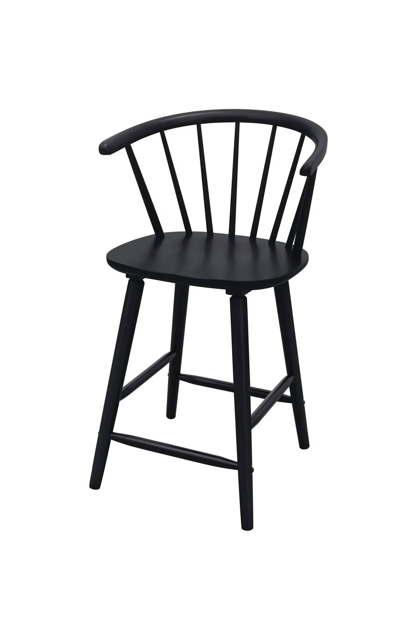 Janna - Counter Height Stool (Set of 2) - Black - Image 3