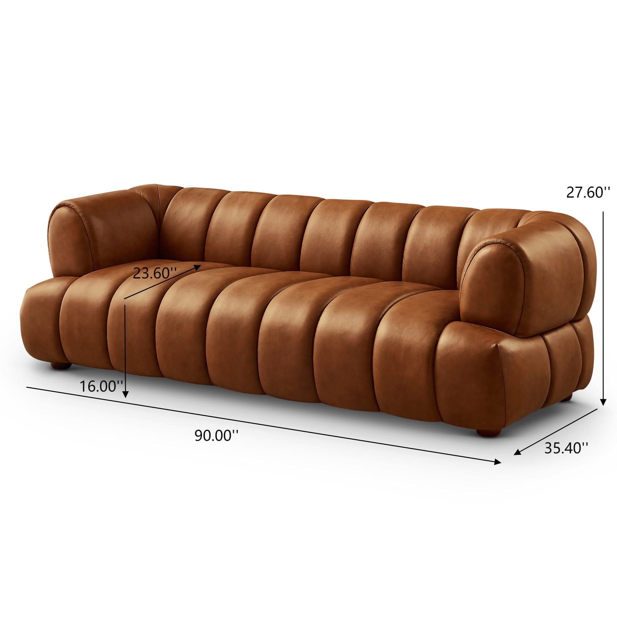 Jasmin - Elegant Upholstered Sofa - Image 2