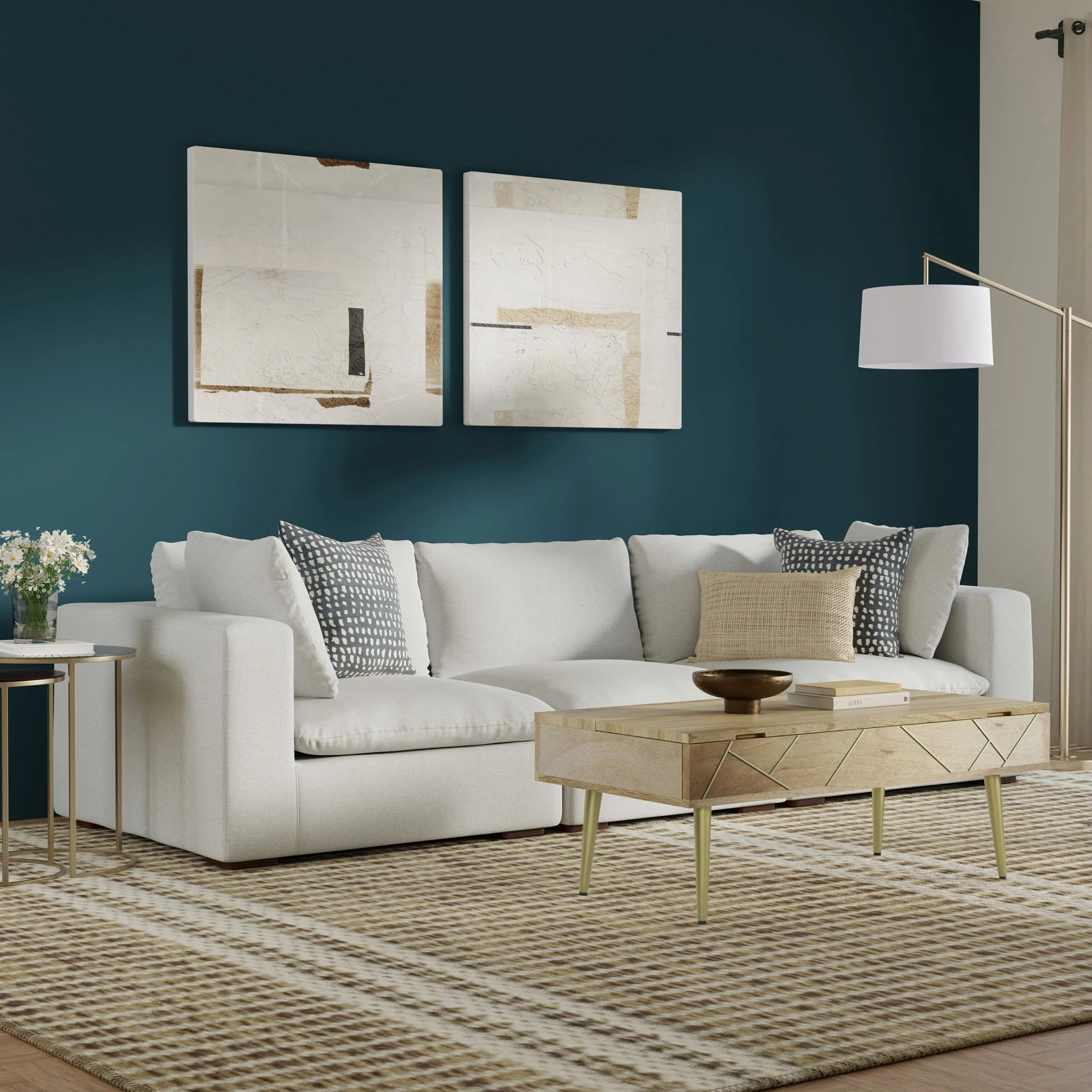 Jasmine - Handcrafted Sofa - Image 4