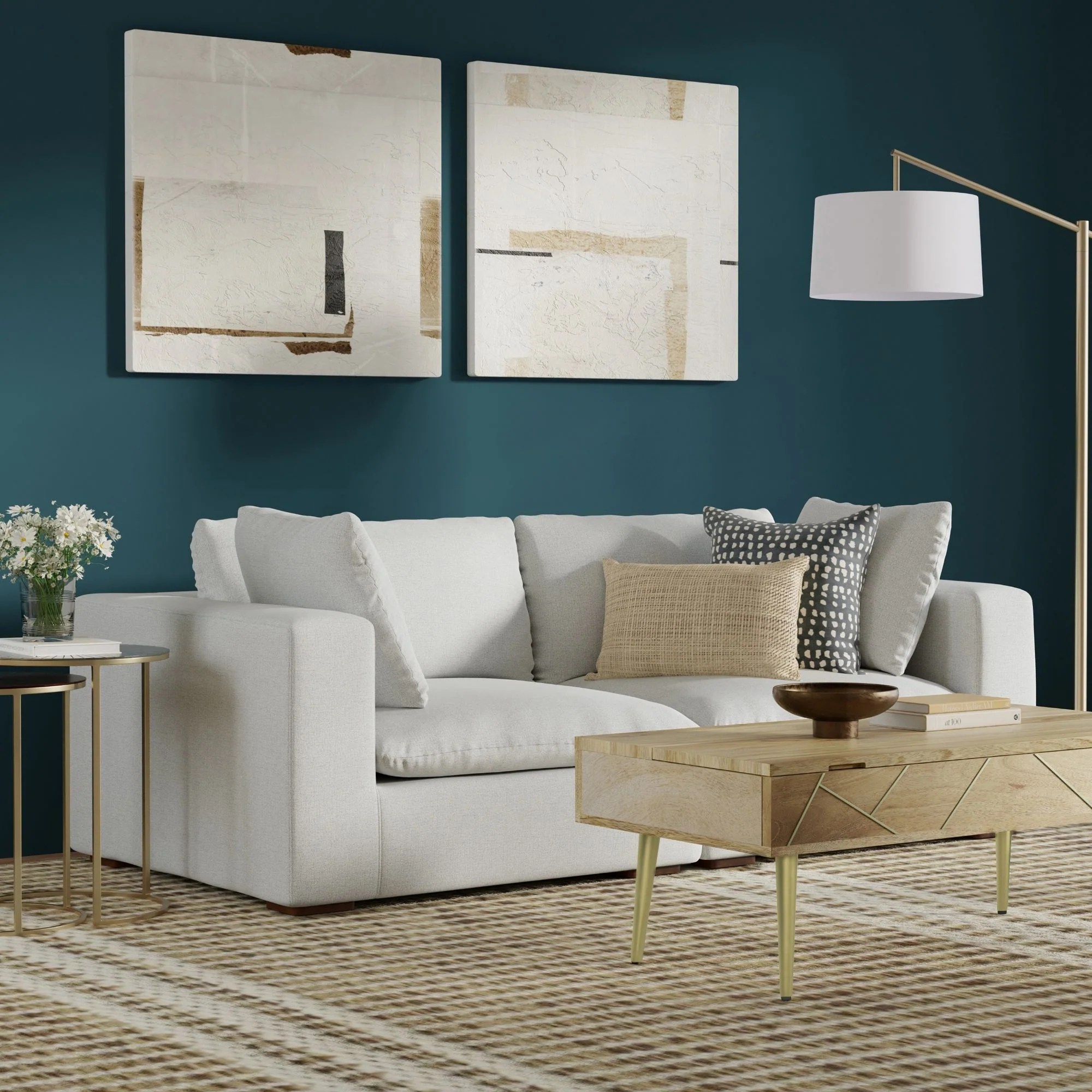 Jasmine - Handcrafted Sofa - Image 8