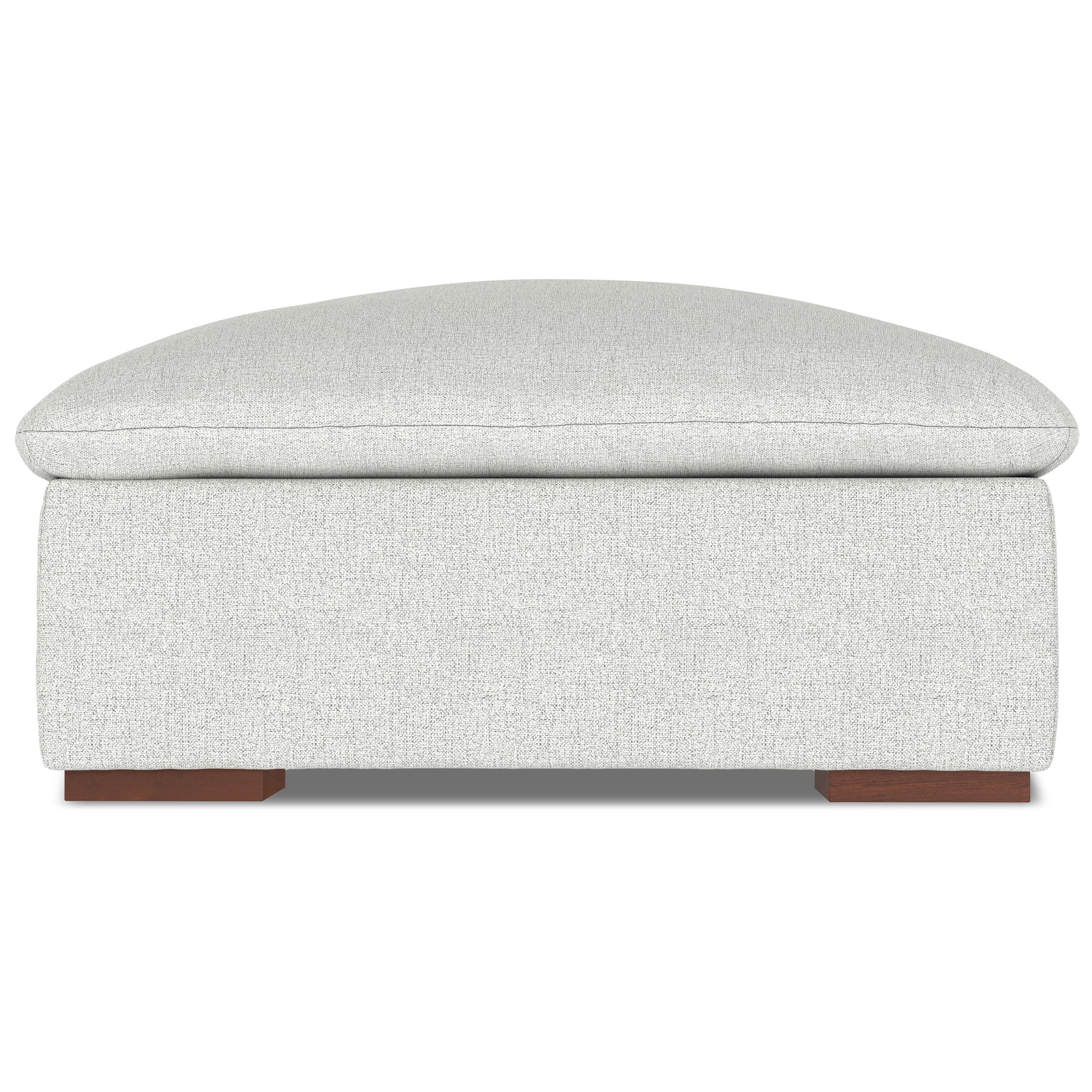 Jasmine - Ottoman - Gray - Image 3