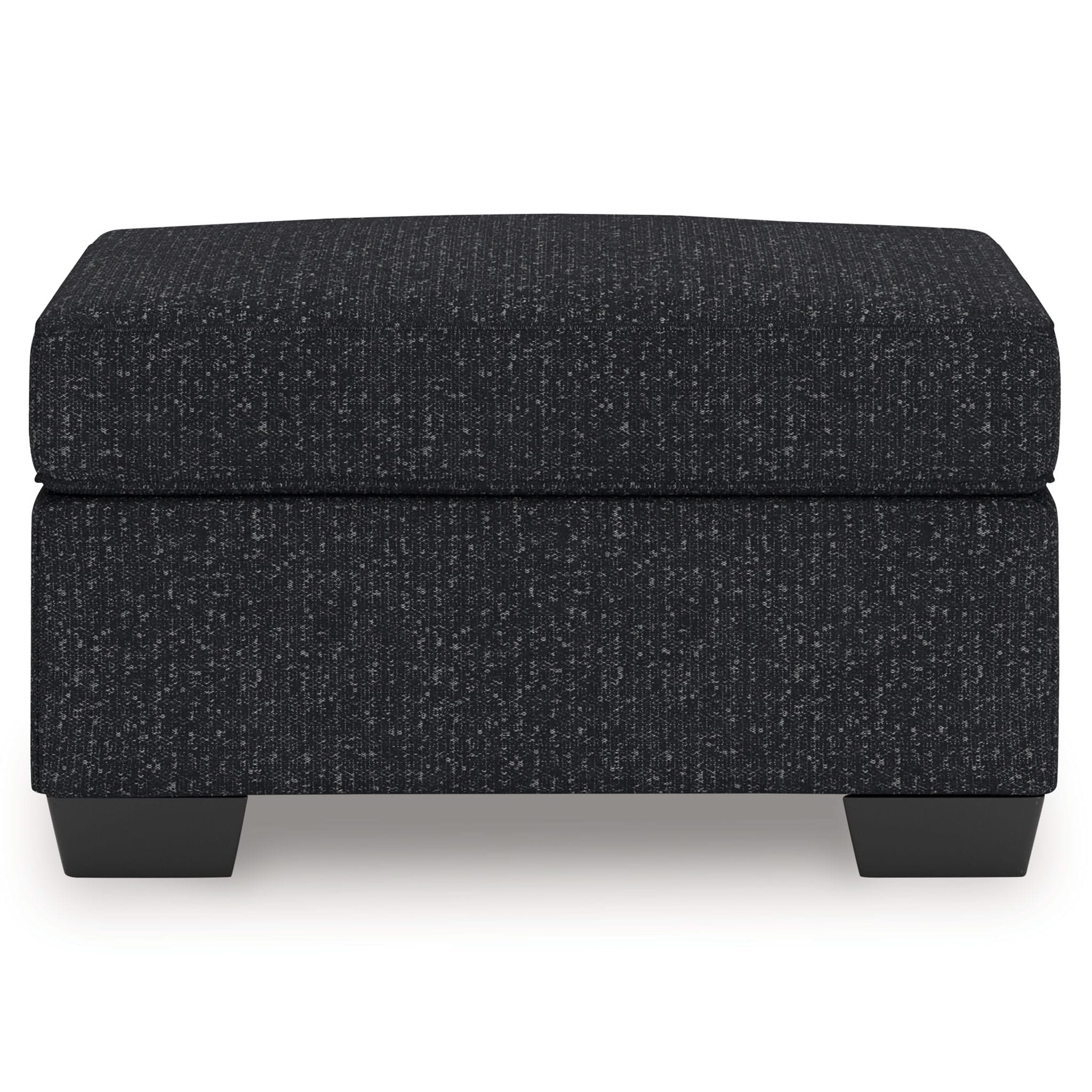 Jasmine Peaks - Ottoman - Coal - Image 2