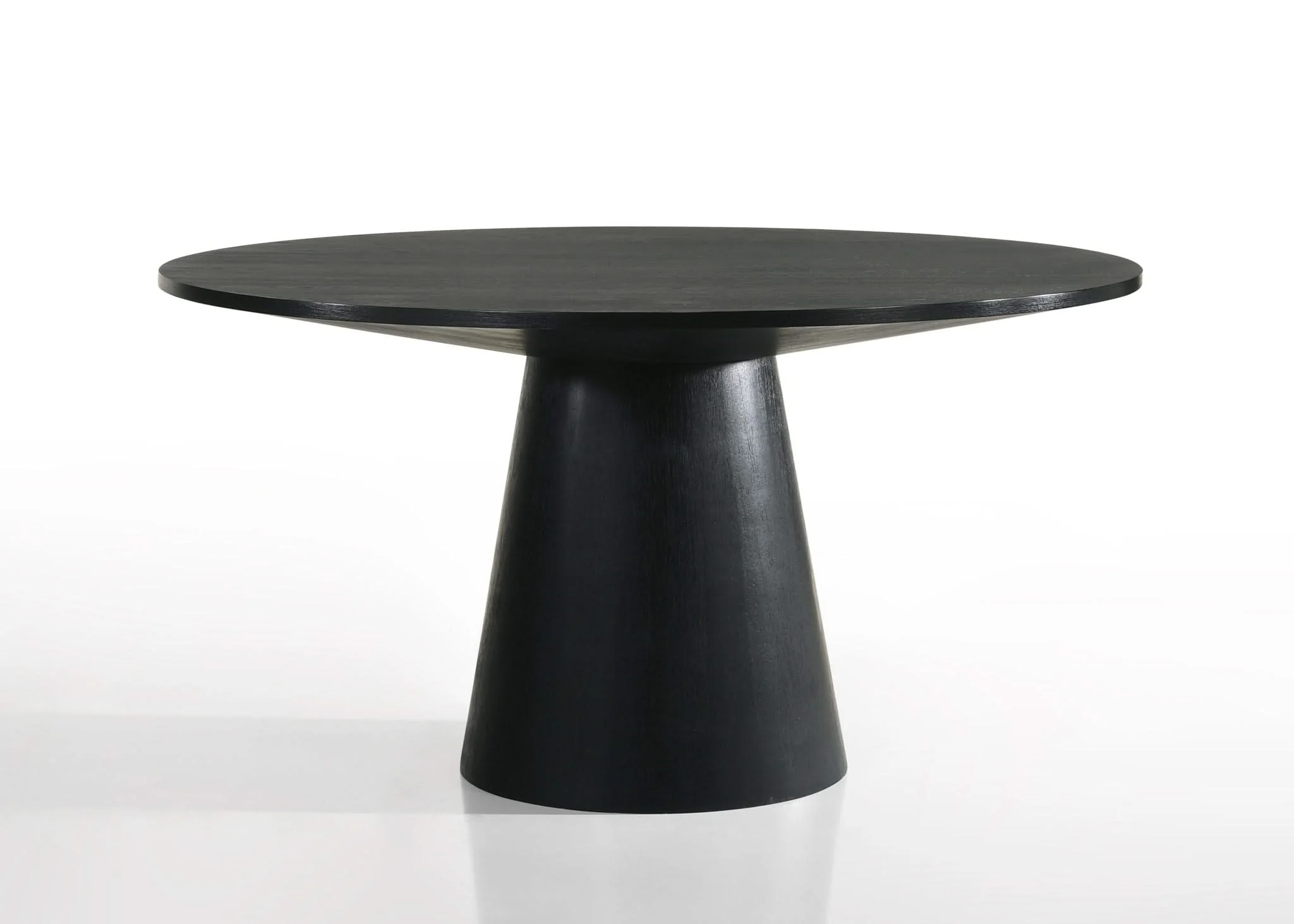 Jasper - Wide Contemporary Round Dining Table - Image 3