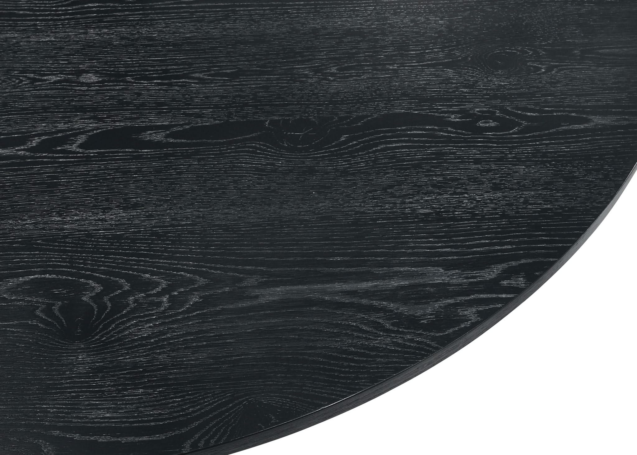 Jasper - Wide Contemporary Round Dining Table - Image 6