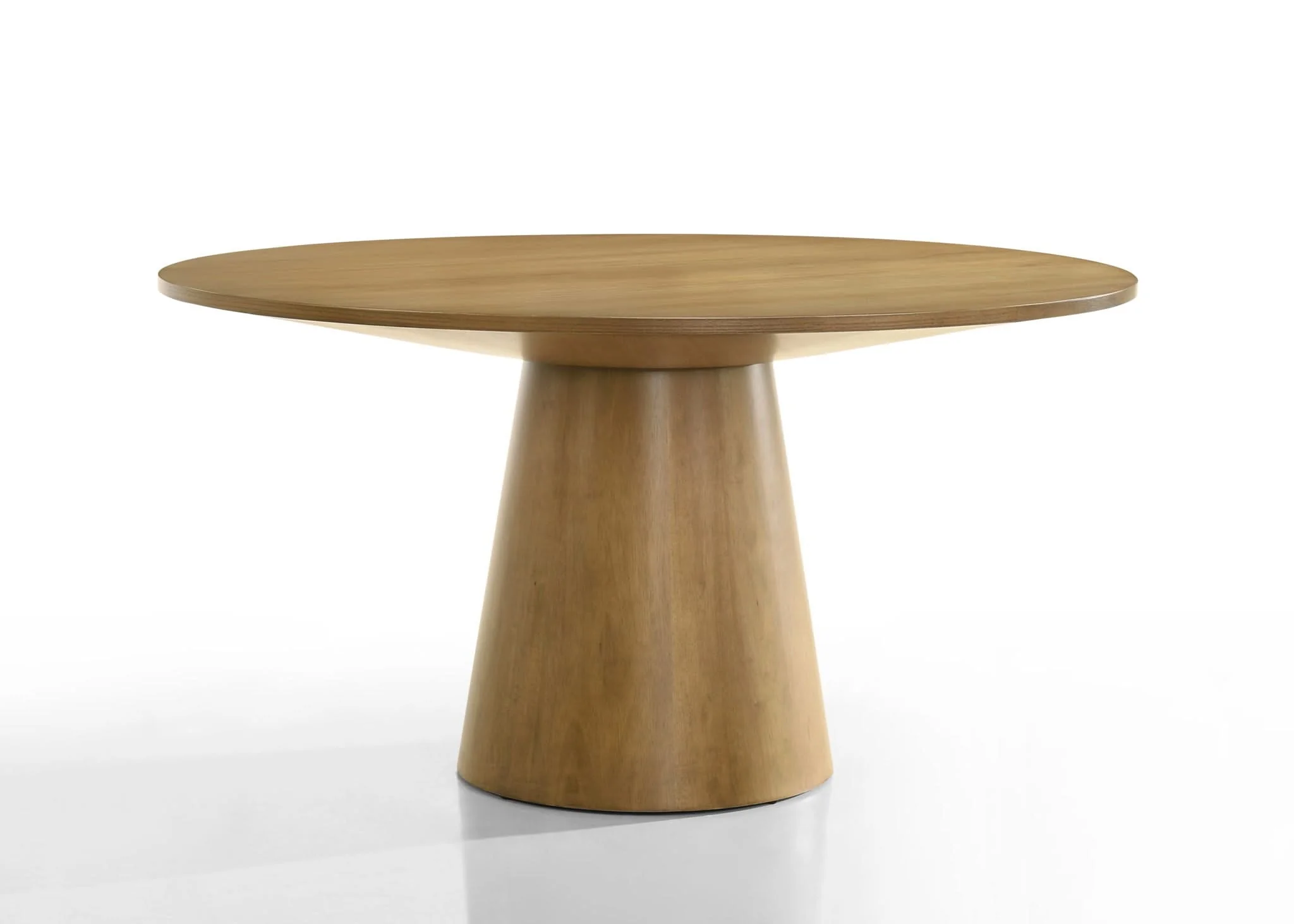 Jasper - Wide Contemporary Round Dining Table Set - Image 8