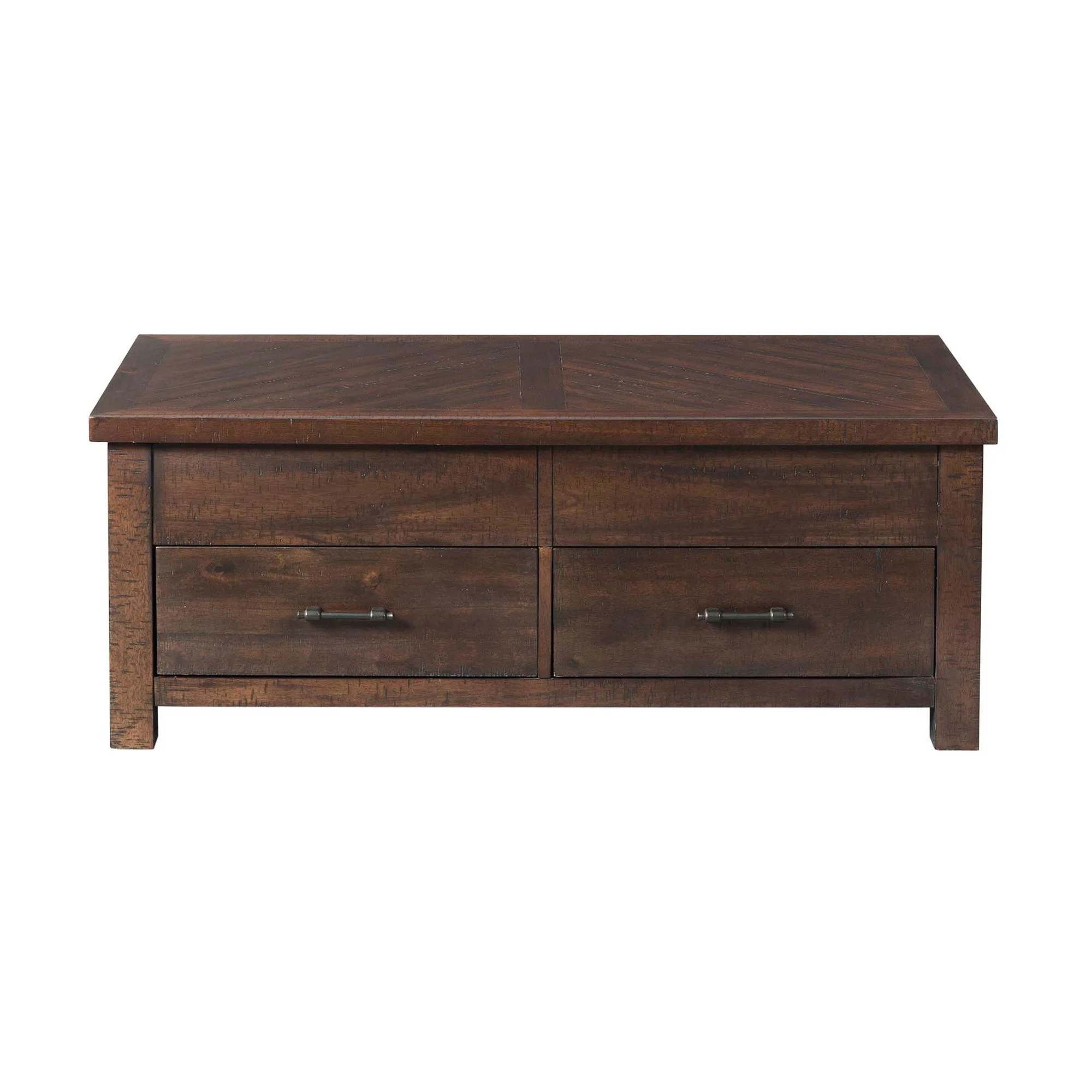 Jax - Lift Top Coffee Table - Dark Walnut - Image 4