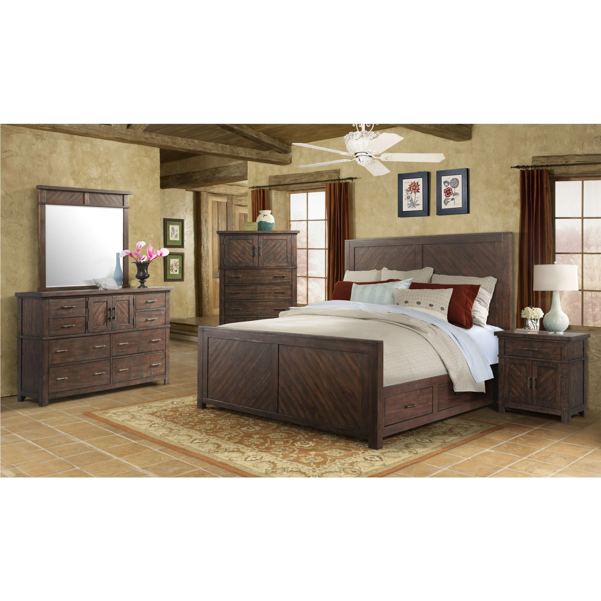 Jax - Platform Storage Bed - Image 2