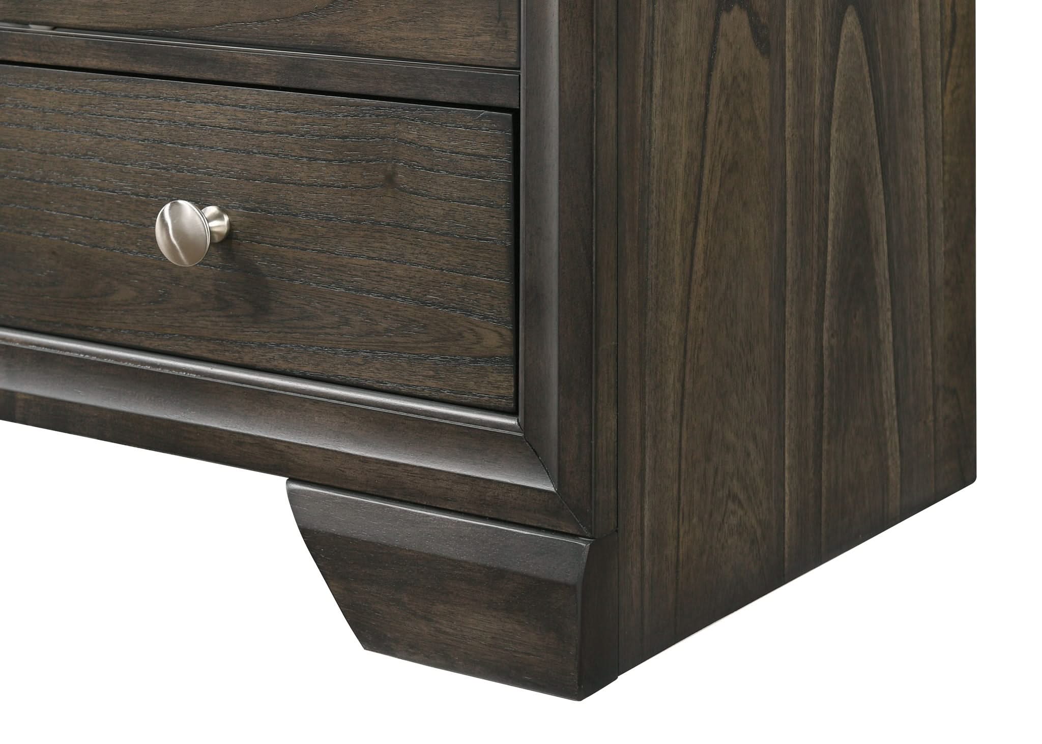 Jaymes - TV Stand - Gray - Image 4