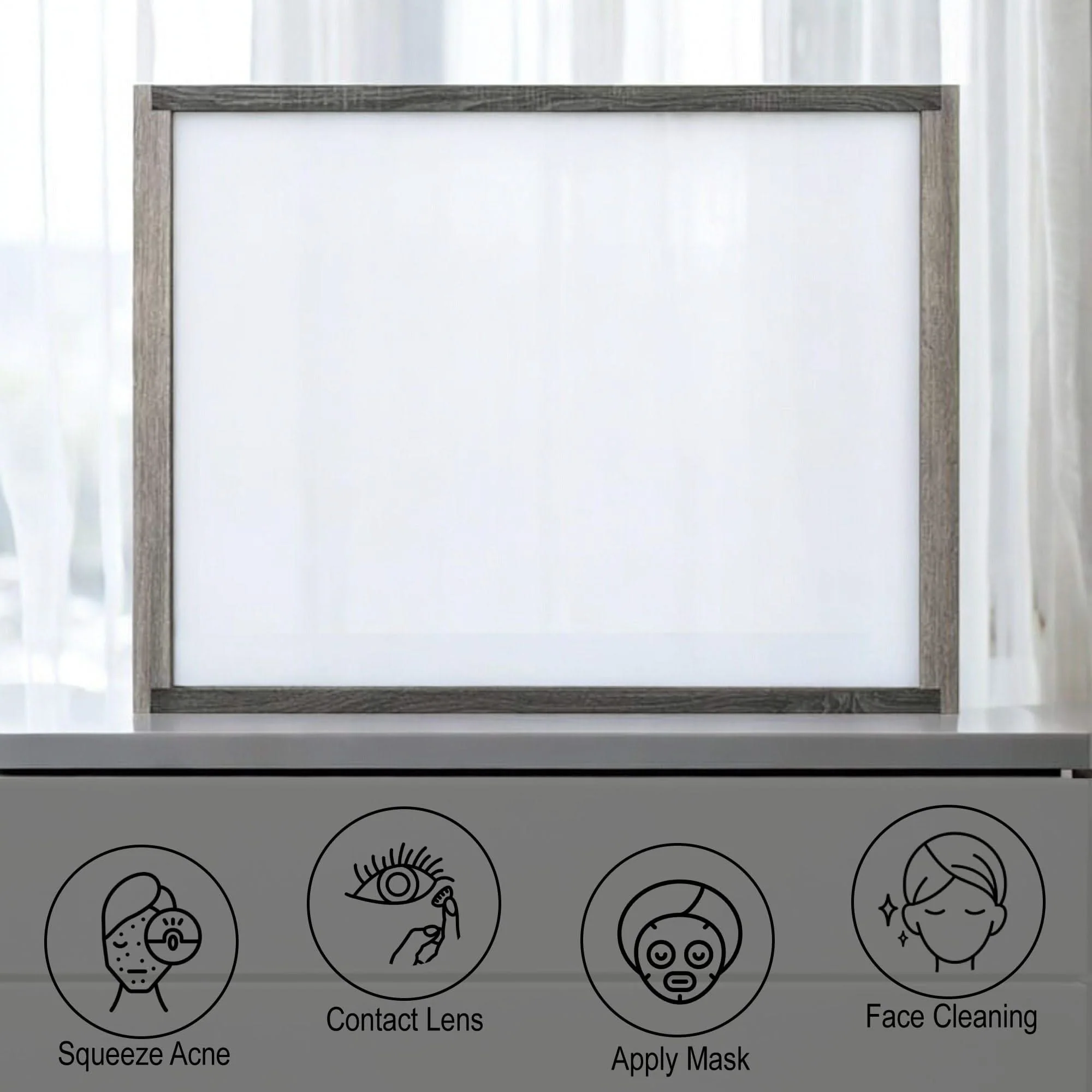 Jehoram - Mirror - Gray - Image 2