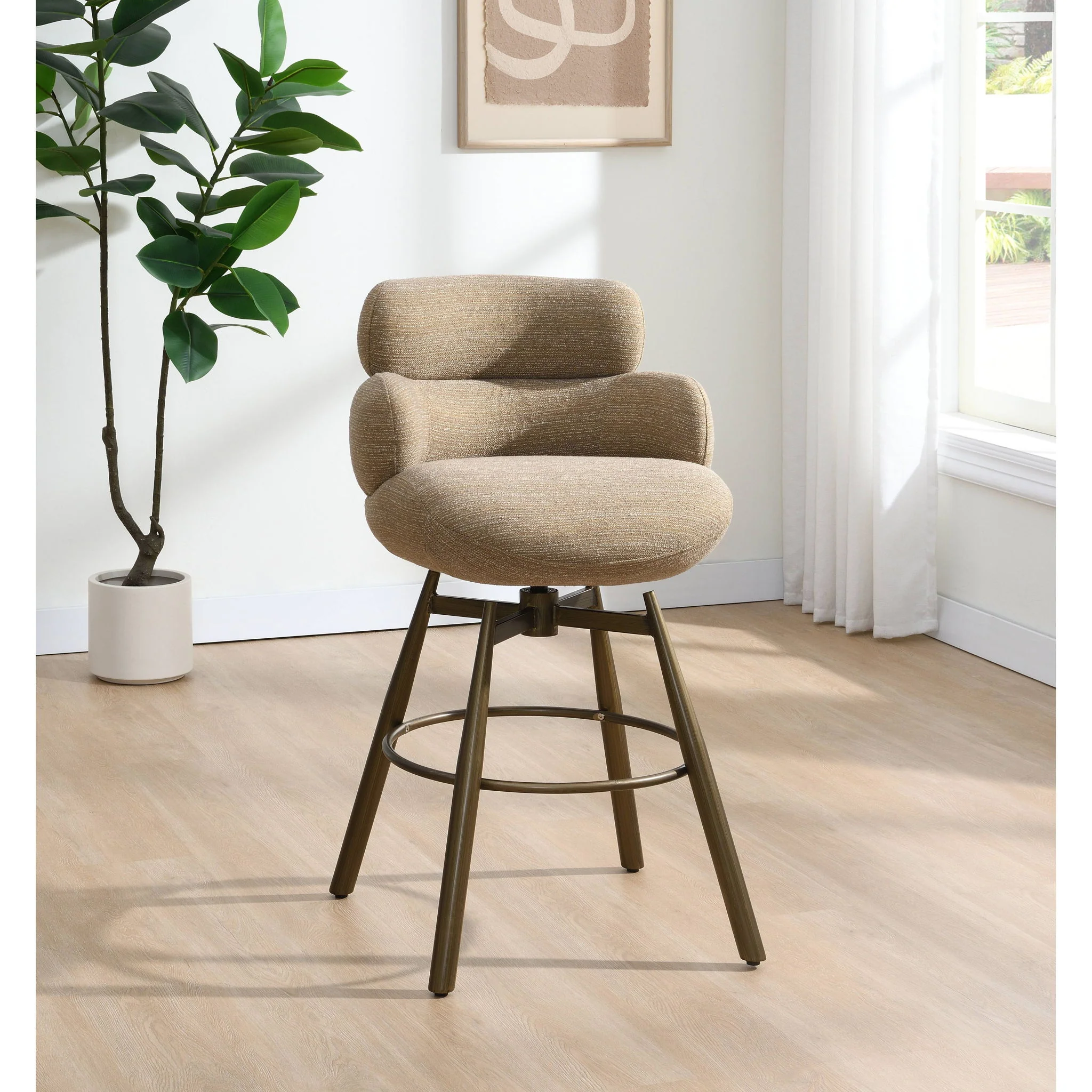 Jena - Counter Height Chair With Swivel - Image 6
