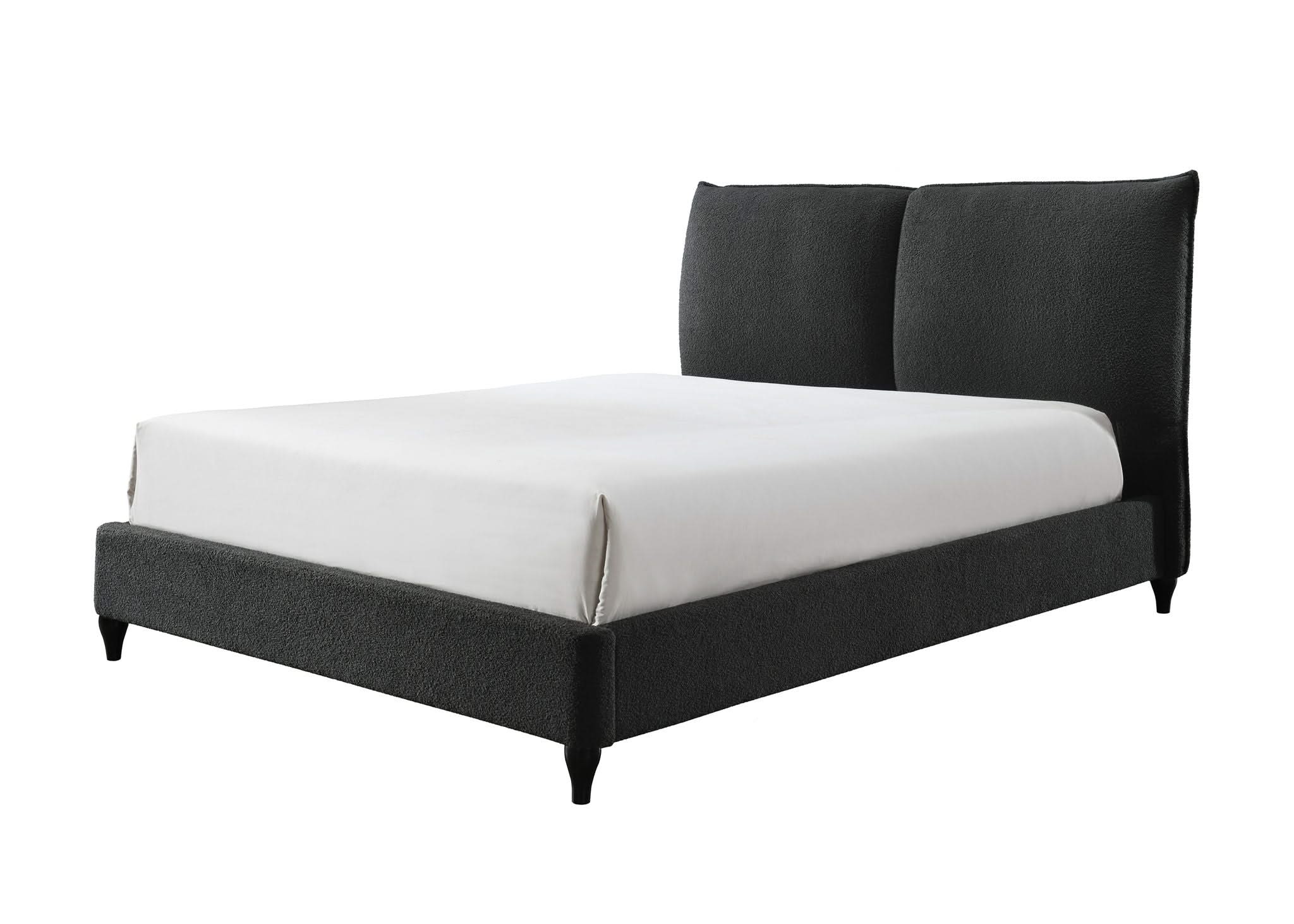 Jenn - King 2 Piece Bedroom Set - Charcoal - Image 2