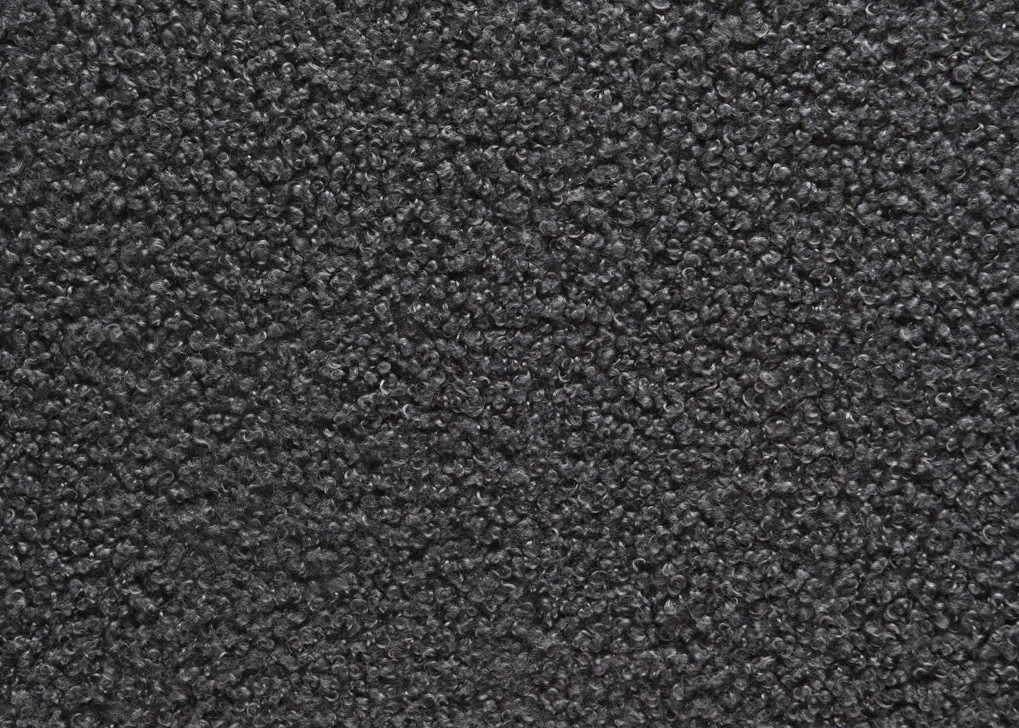 Jenn - King Upholstered Bed With Decking Board Set - Charcoal - Image 2