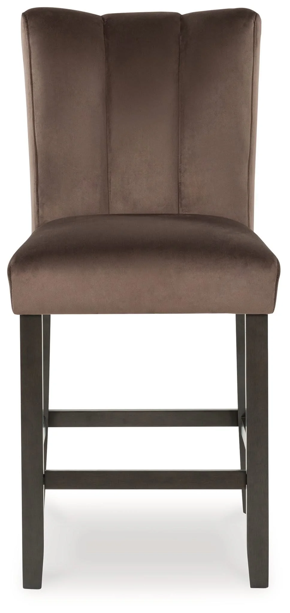 Jeshina - Upholstered Barstool (Set of 2) - Mocha - Image 2