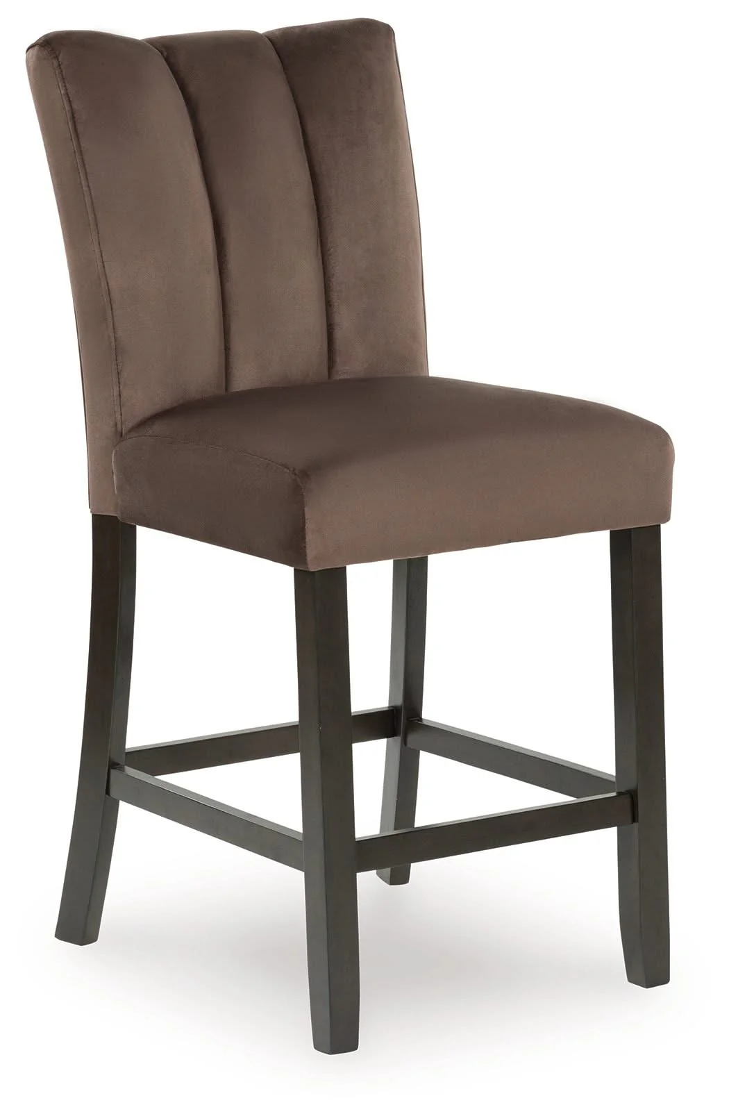 Jeshina - Upholstered Barstool (Set of 2) - Mocha - Image 4