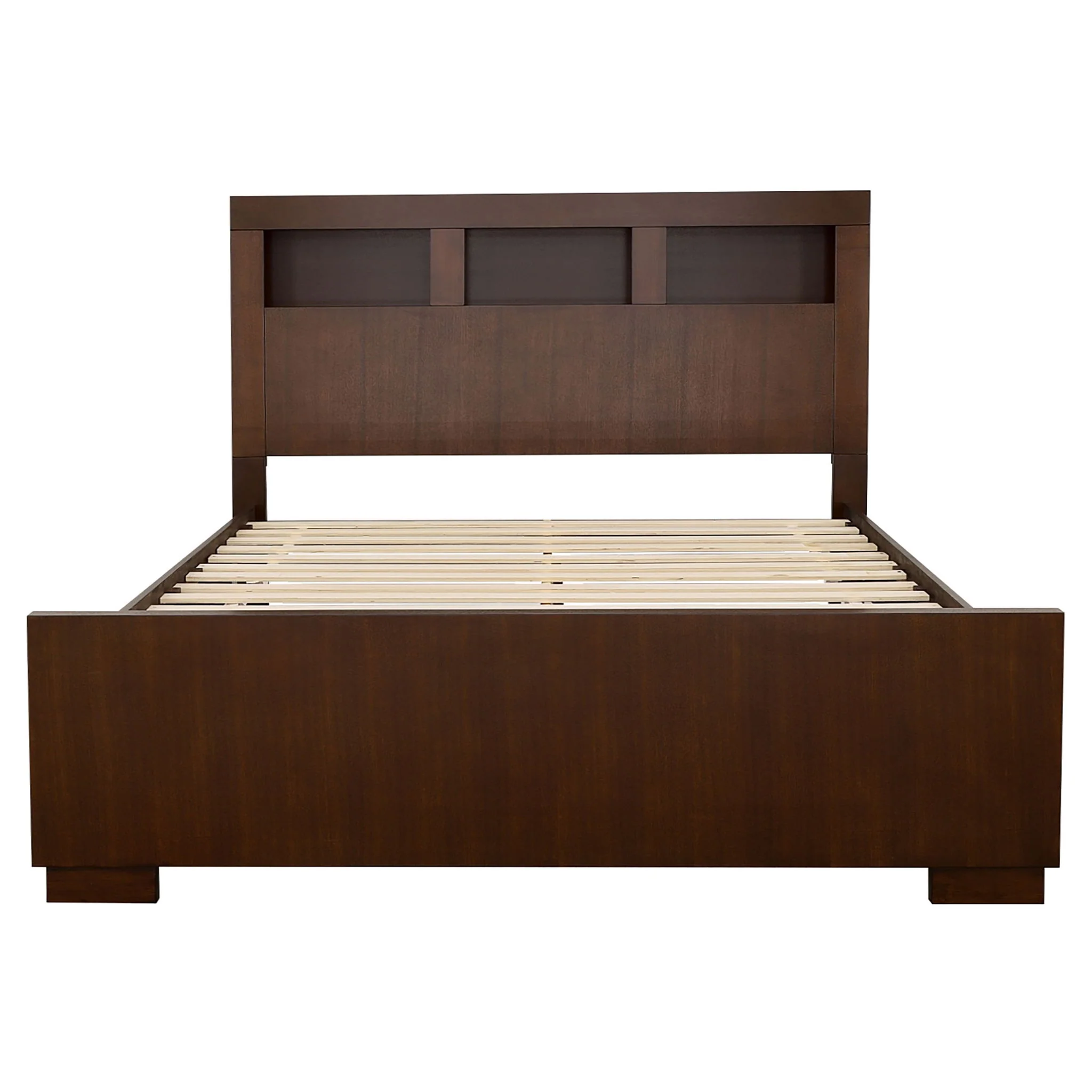 Jessica 4-piece Queen Bedroom Set Cappuccino - Image 2