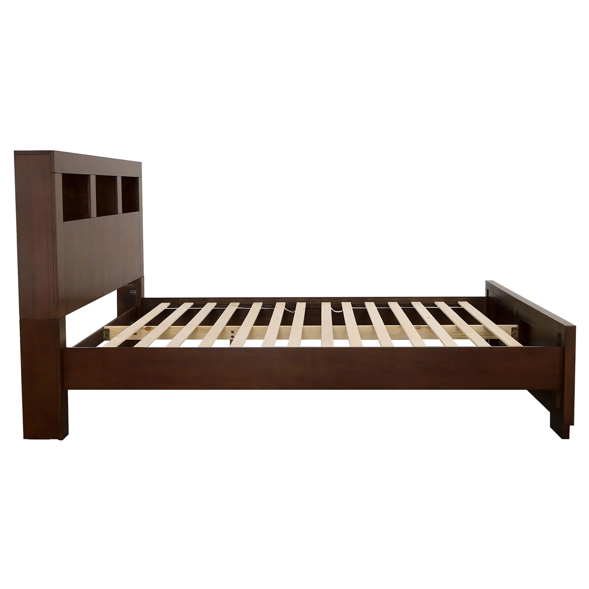 Jessica 5-piece California King Bedroom Set Cappuccino - Image 3