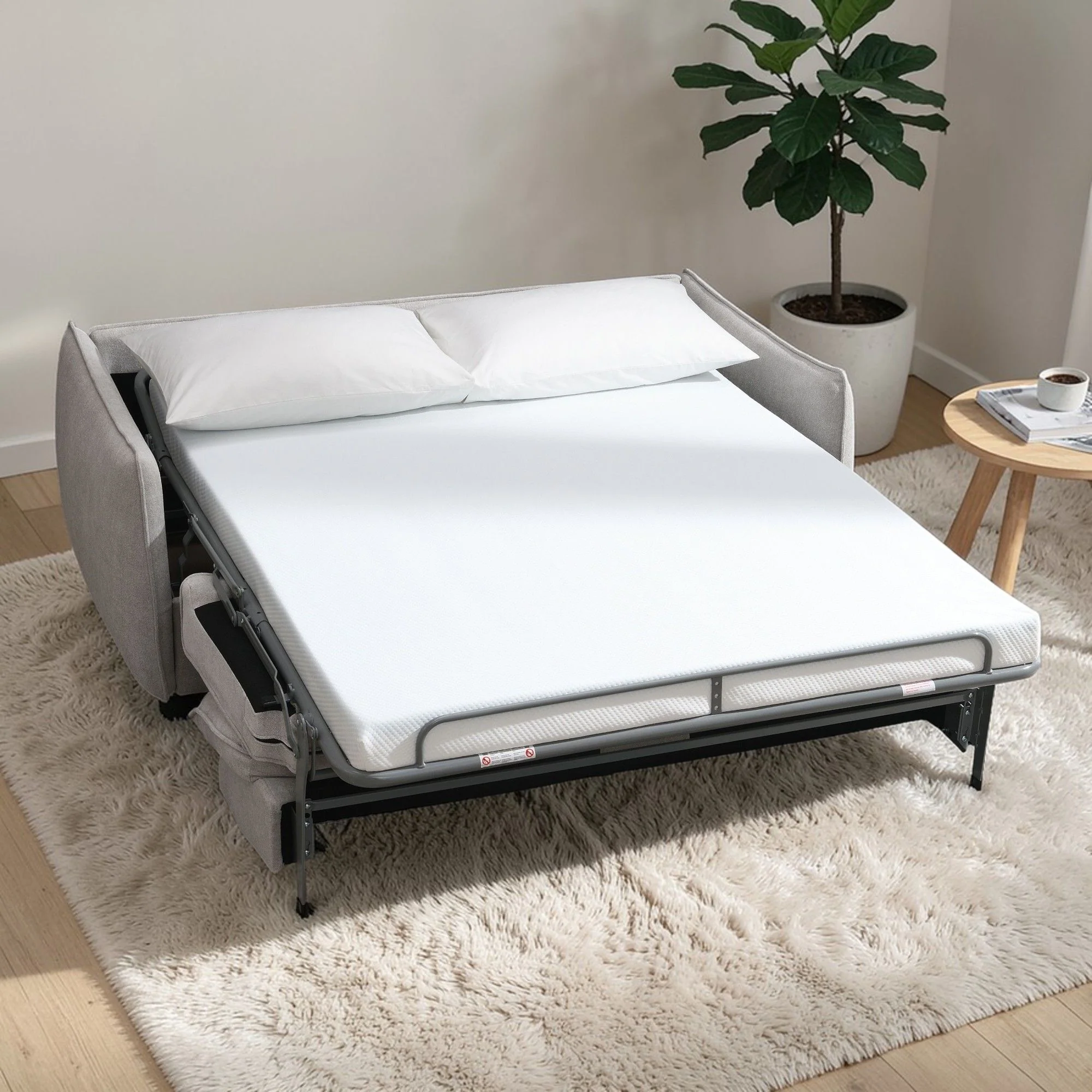 Jinn - Sofa With Sleeper - Beige - Image 3