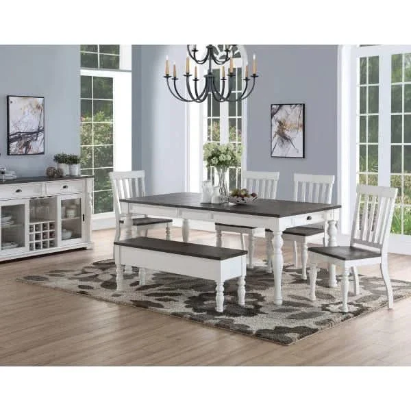 JOANNA 6PC DINING TABLE SET - JA500
