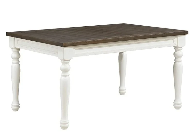 Joanna Kids Rustic Farmhouse Dining Table Set Includes 4 Side Chairs - Image 2