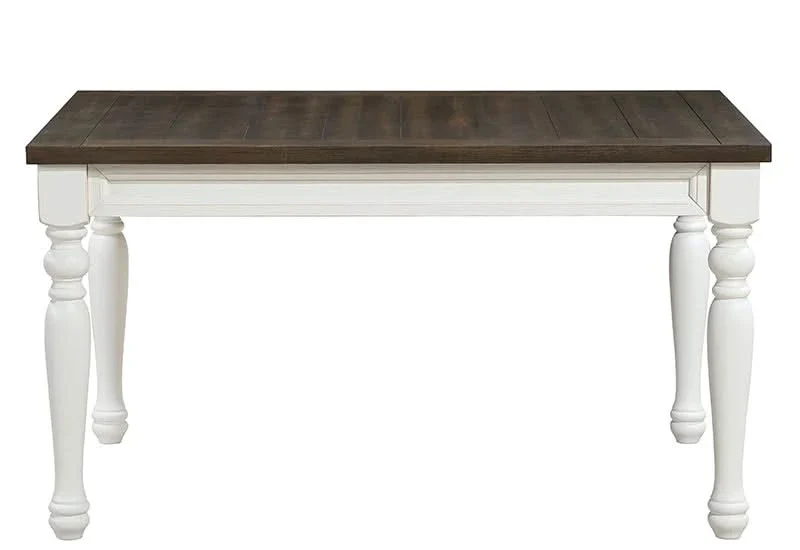 Joanna Kids Rustic Farmhouse Dining Table Set Includes 4 Side Chairs - Image 4