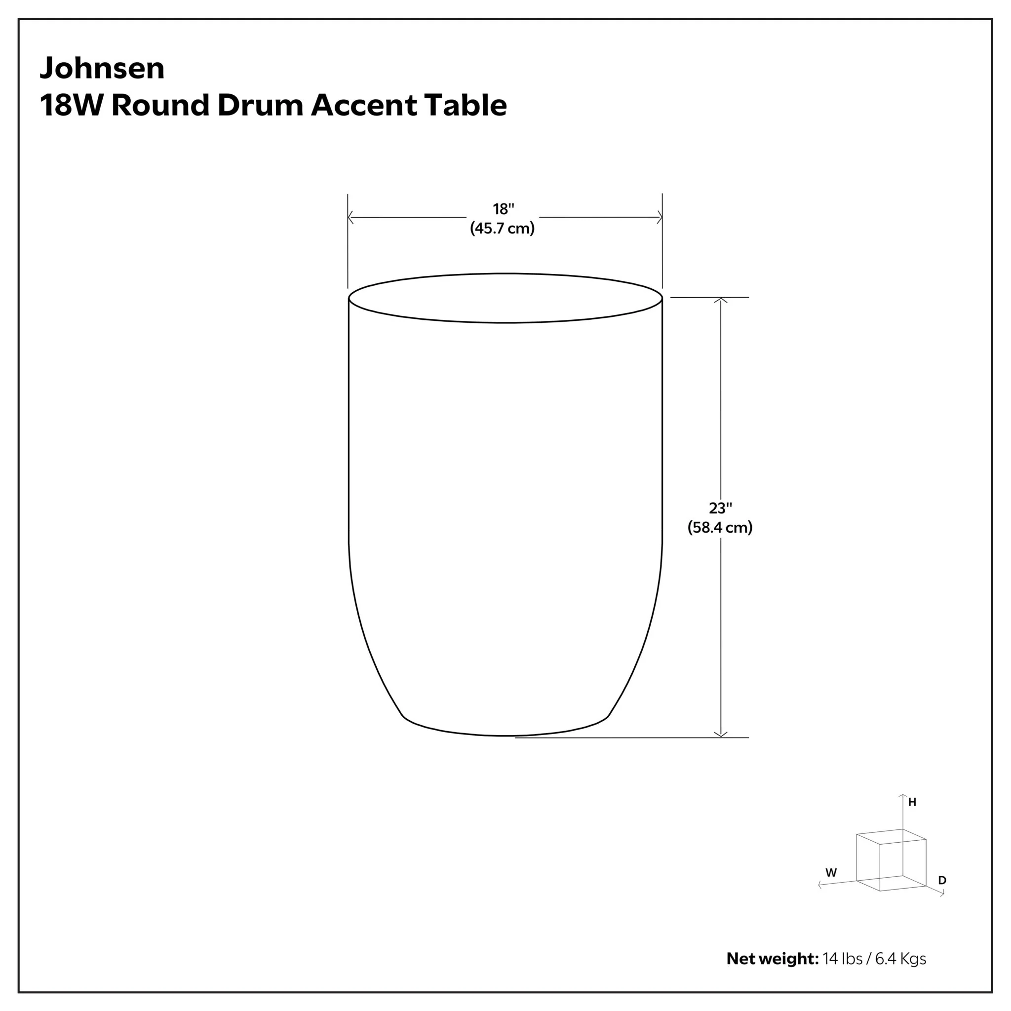 Johnsen - Cross Hatch Pattern Accent Table - Antique Gold - Image 4