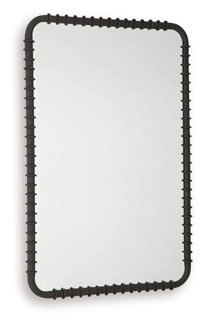Judlow - Accent Mirror - Black - Image 4