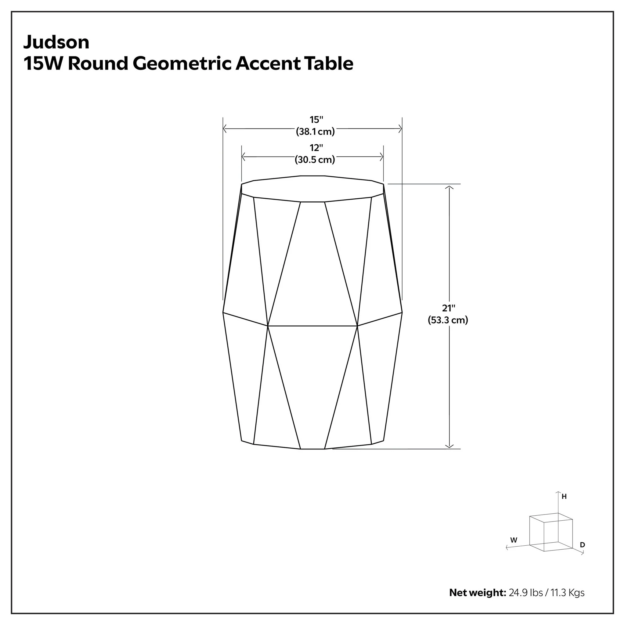 Judson - Side Table - Image 8