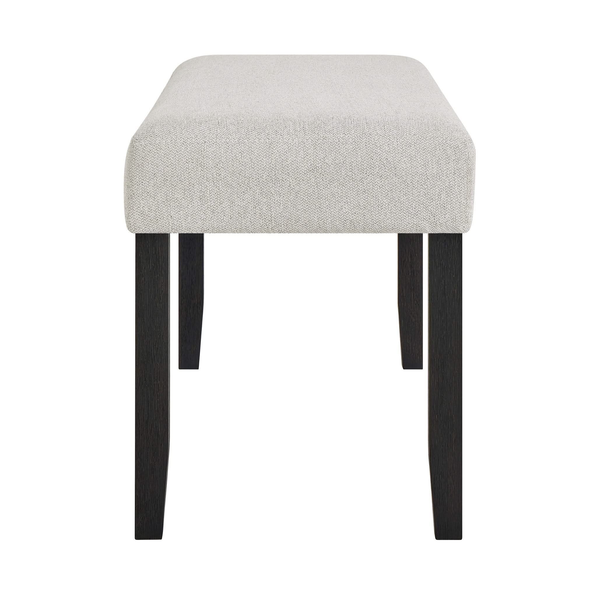 Jules - Bench - Charcoal / Gray - Image 2