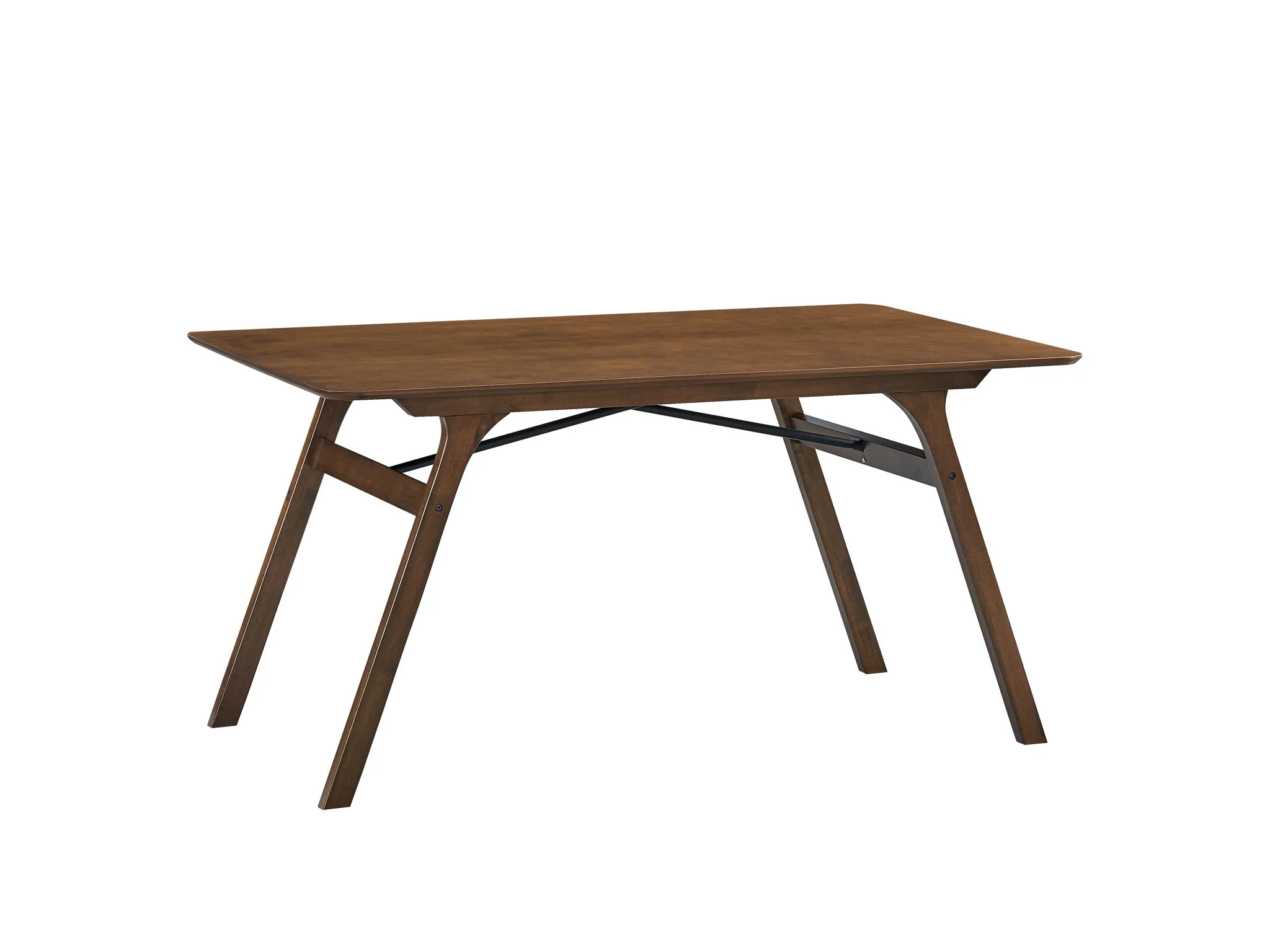 Kaela - 7 Pieces Dining Room Set - Walnut / Light Gray - Image 3