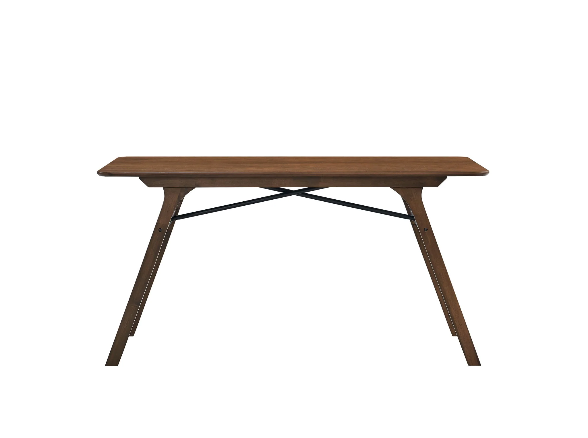 Kaela - 7 Pieces Dining Room Set - Walnut / Light Gray - Image 4