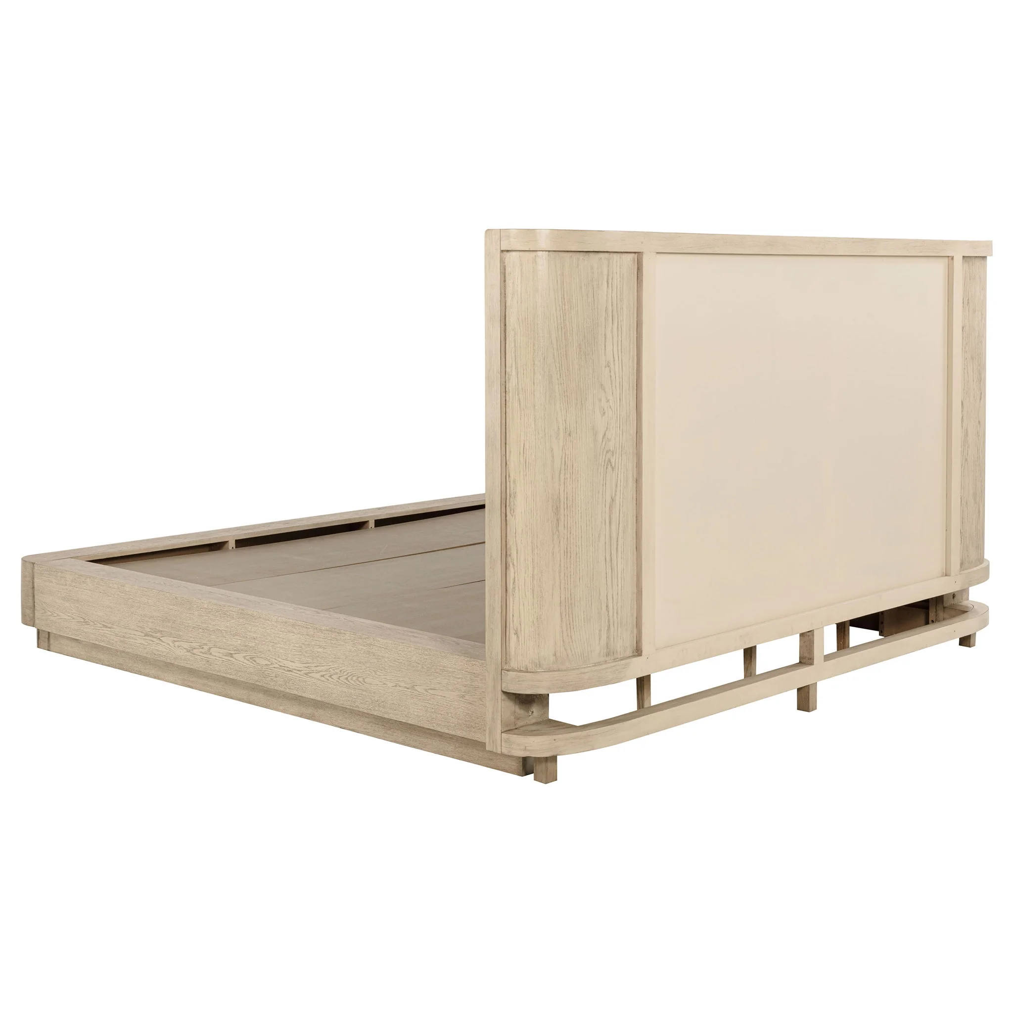 Kailani 4-piece Eastern King Bedroom Set Beige Oak - Image 2