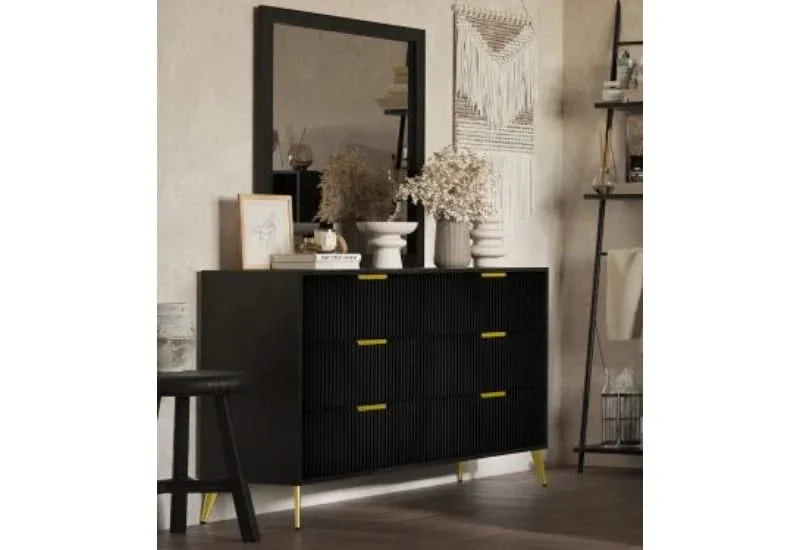 KAILANI DRESSER-BLACK - Image 2