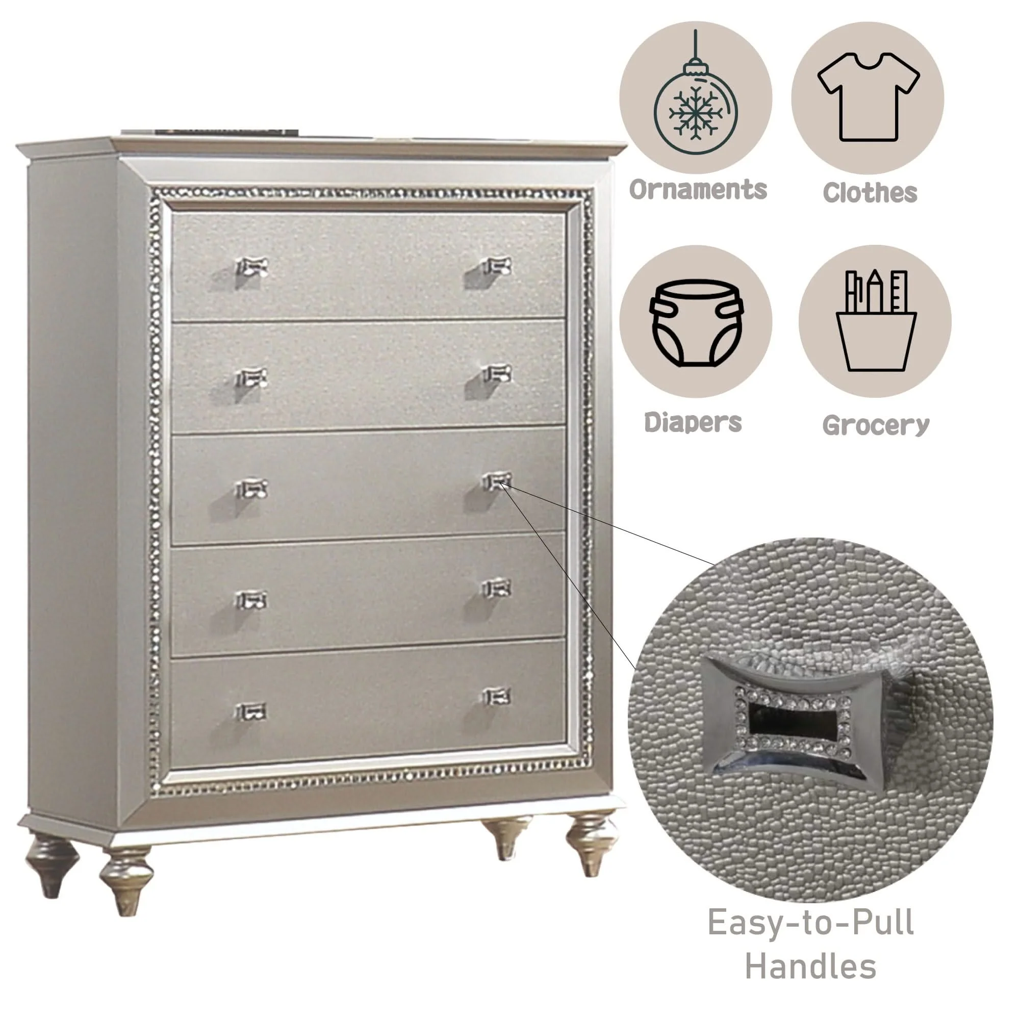 Kaitlyn - Chest, Elegant Design - Image 3