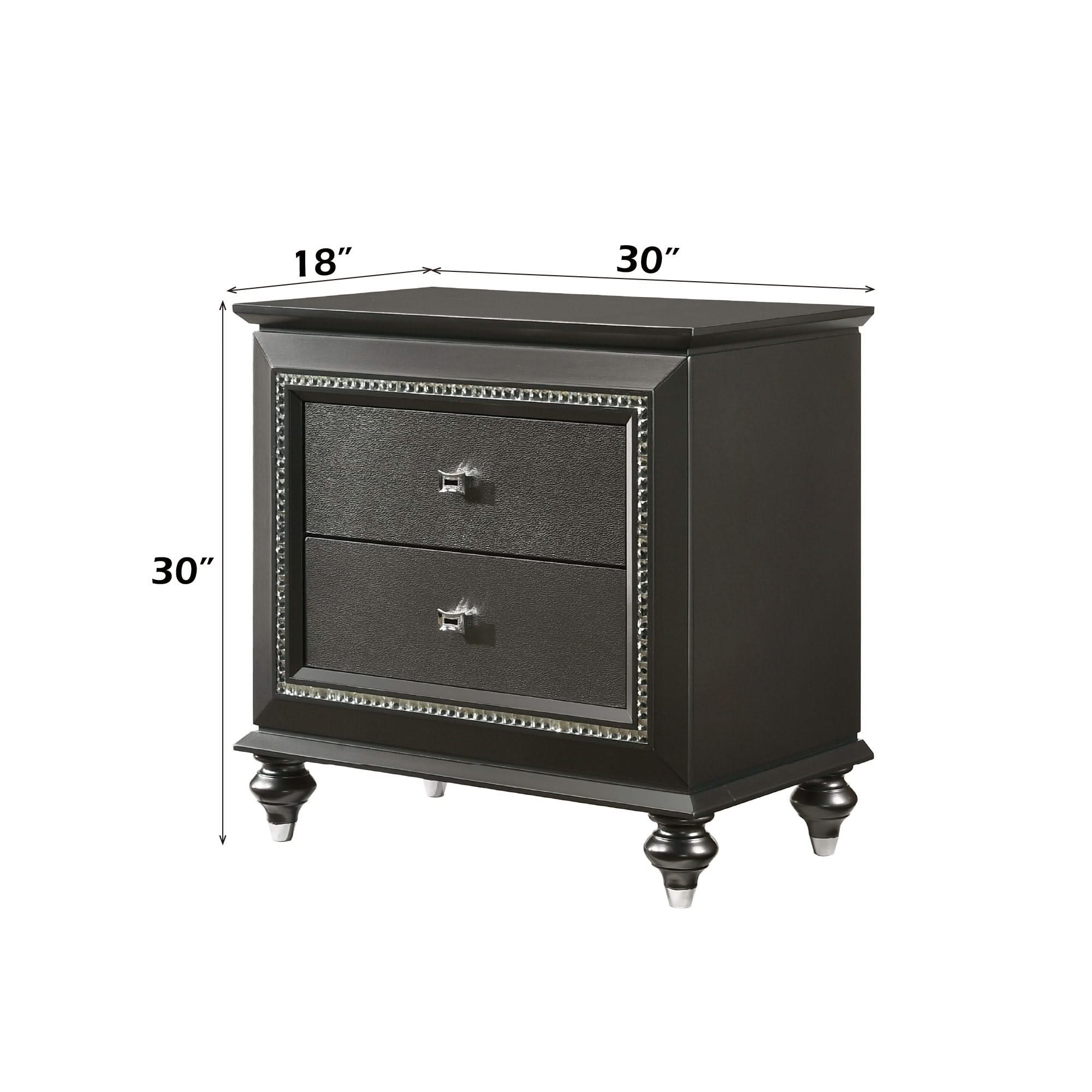 Kaitlyn - Nightstand, Elegant Design - Image 8