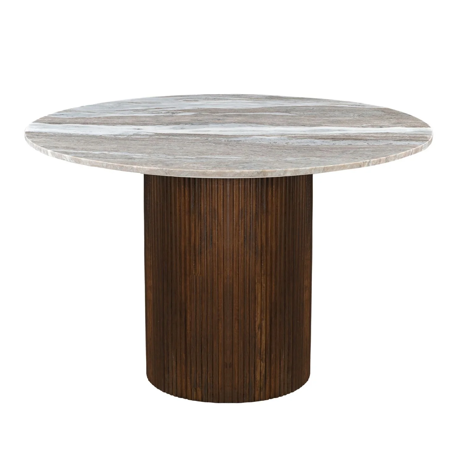 Kaleidoscope - Pedestal Table - Aged Whiskey - Image 3