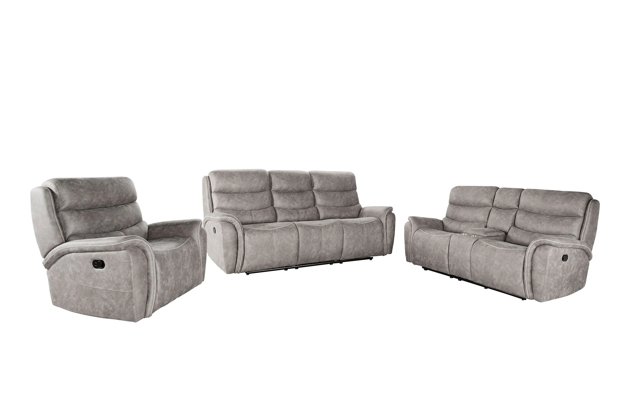 Kamari - Reclining Sofa Set - Image 3