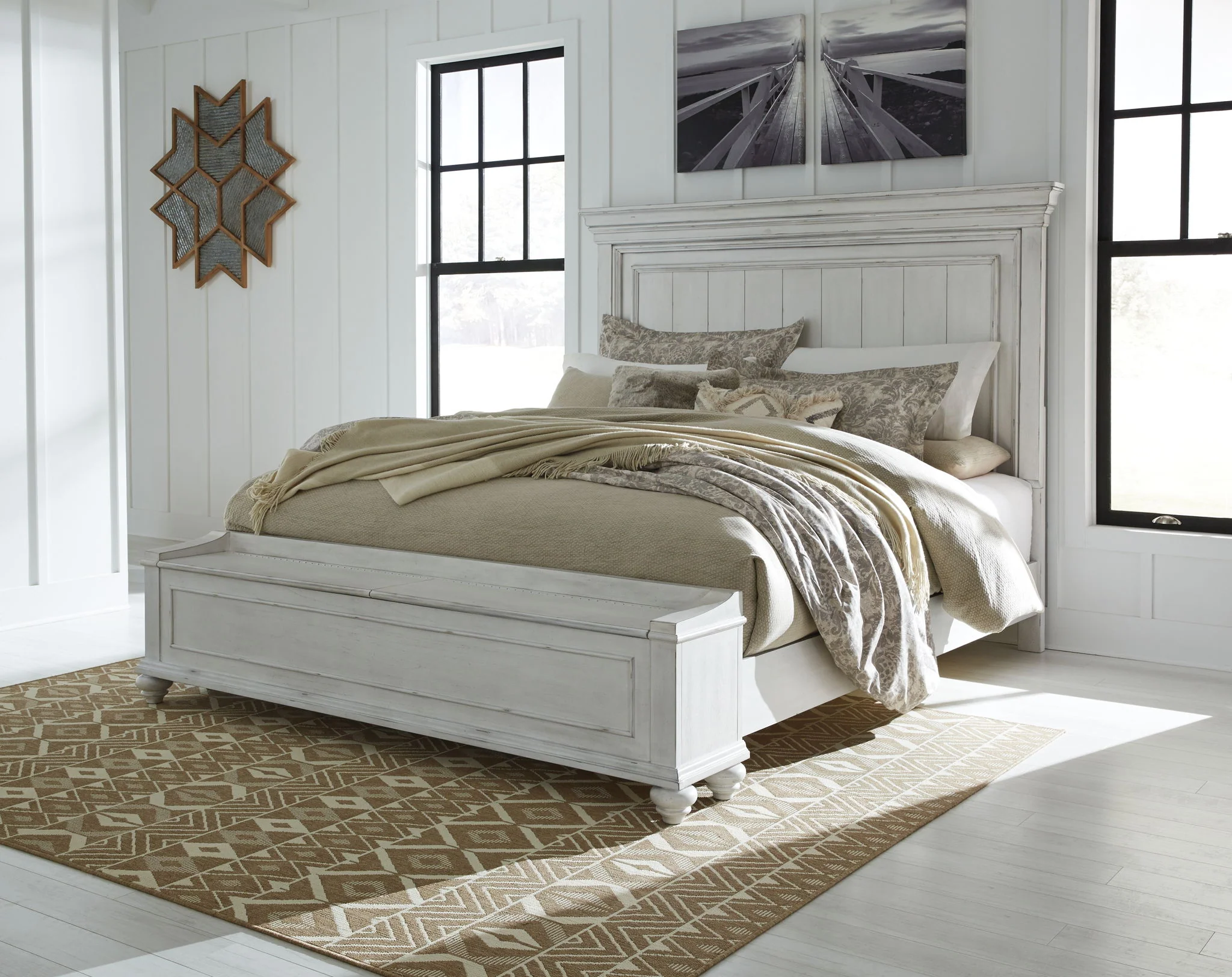 Kanwyn - Panel Bed - Image 3