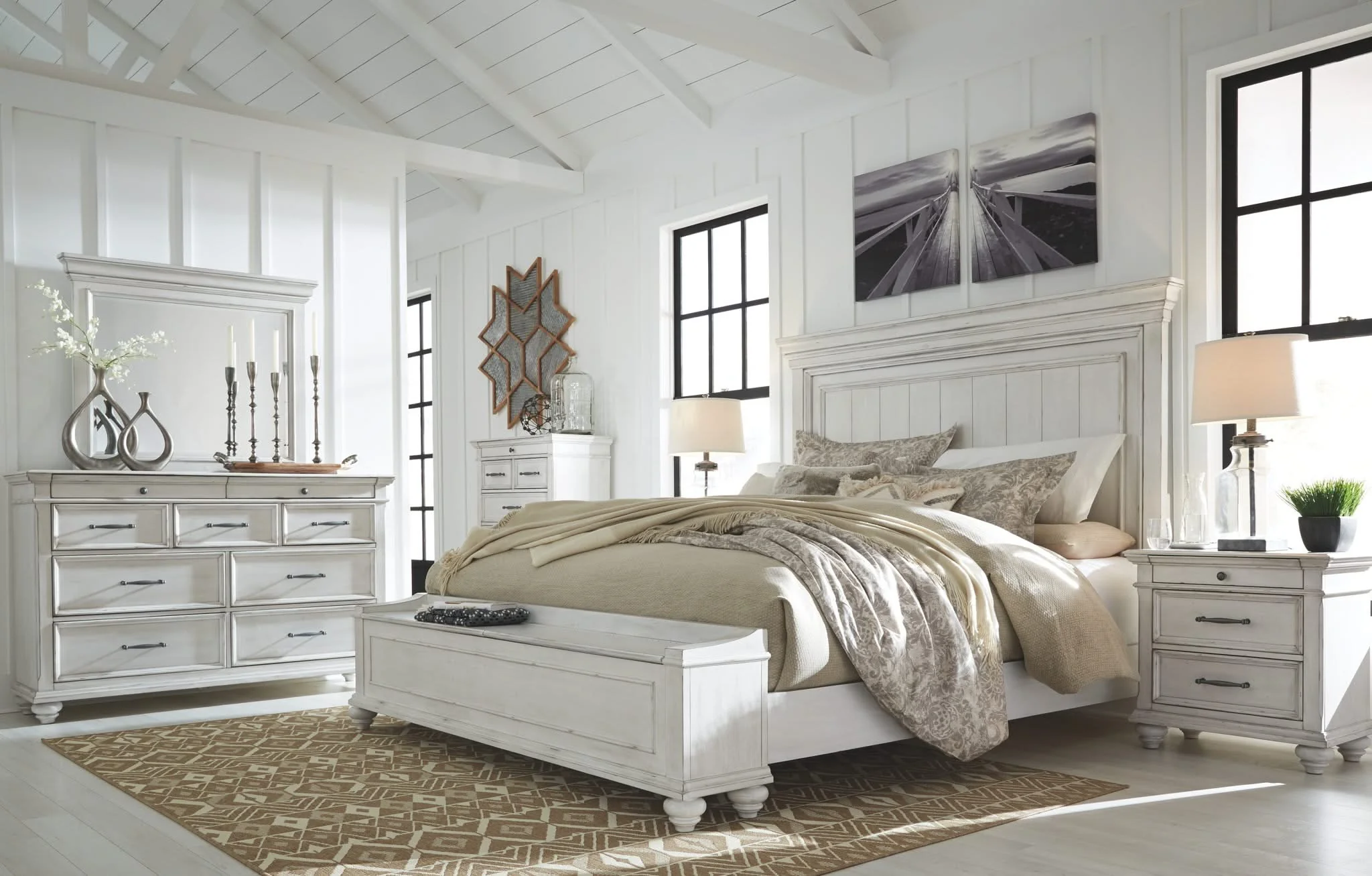 Kanwyn - Panel Bedroom Set - Image 10