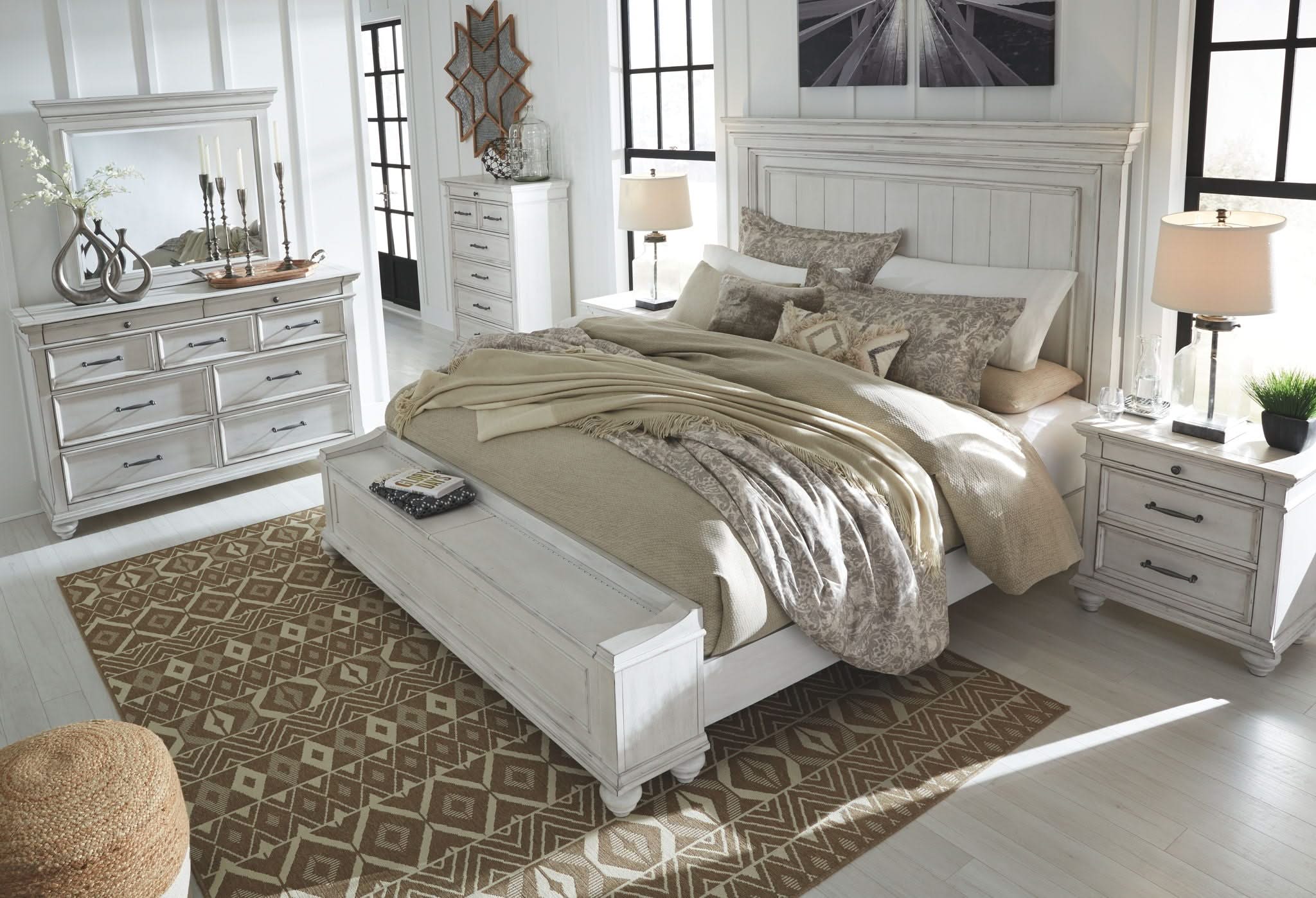 Kanwyn - Panel Bedroom Set - Image 63