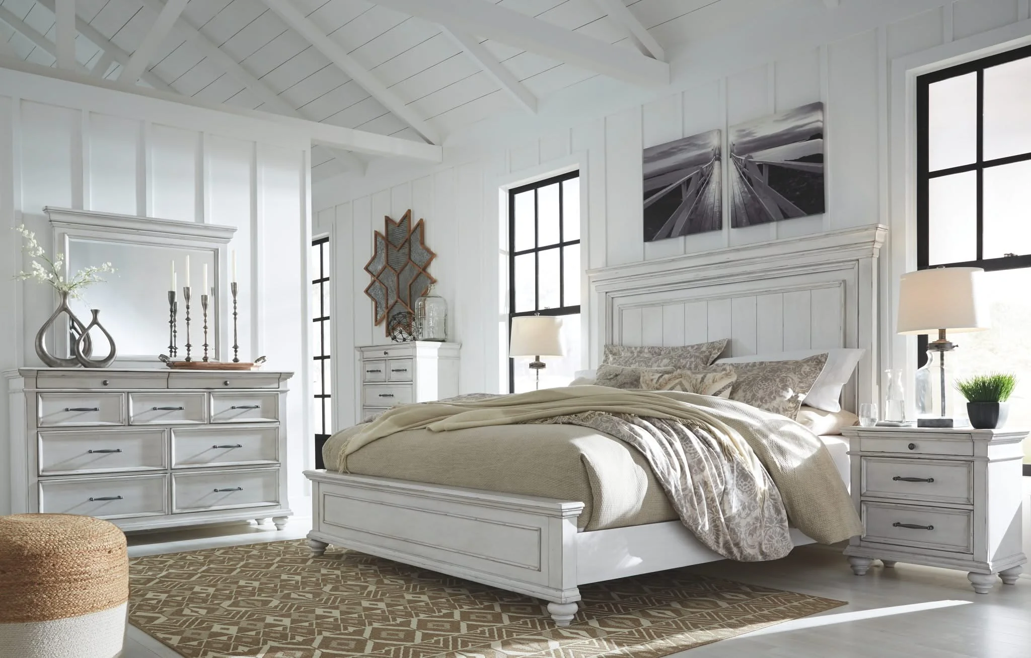 Kanwyn - Panel Bedroom Set - Image 7