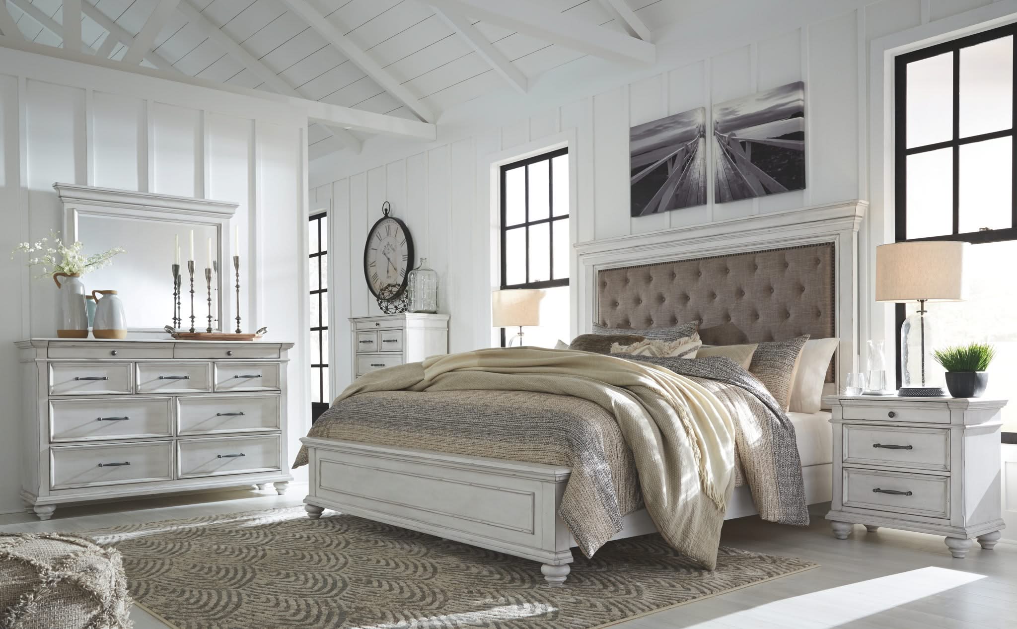 Kanwyn - Upholstered Bedroom Set - Image 7