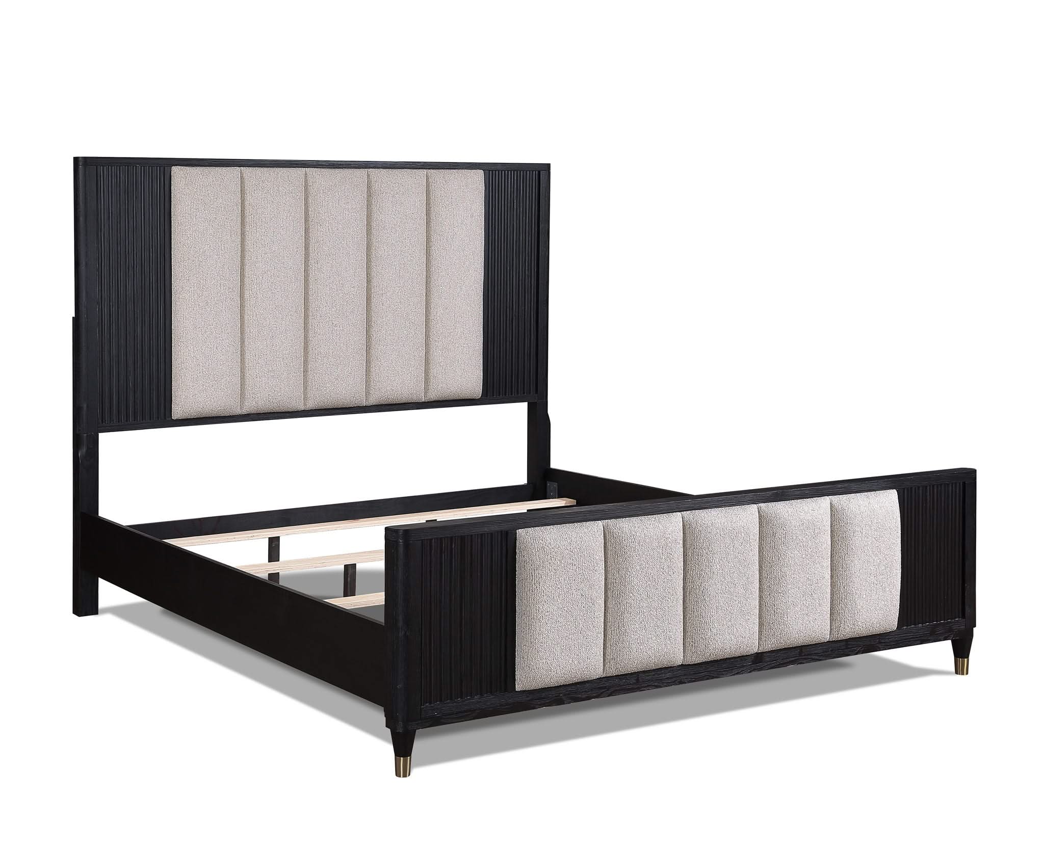 Kara - King Bed - Black - Image 2