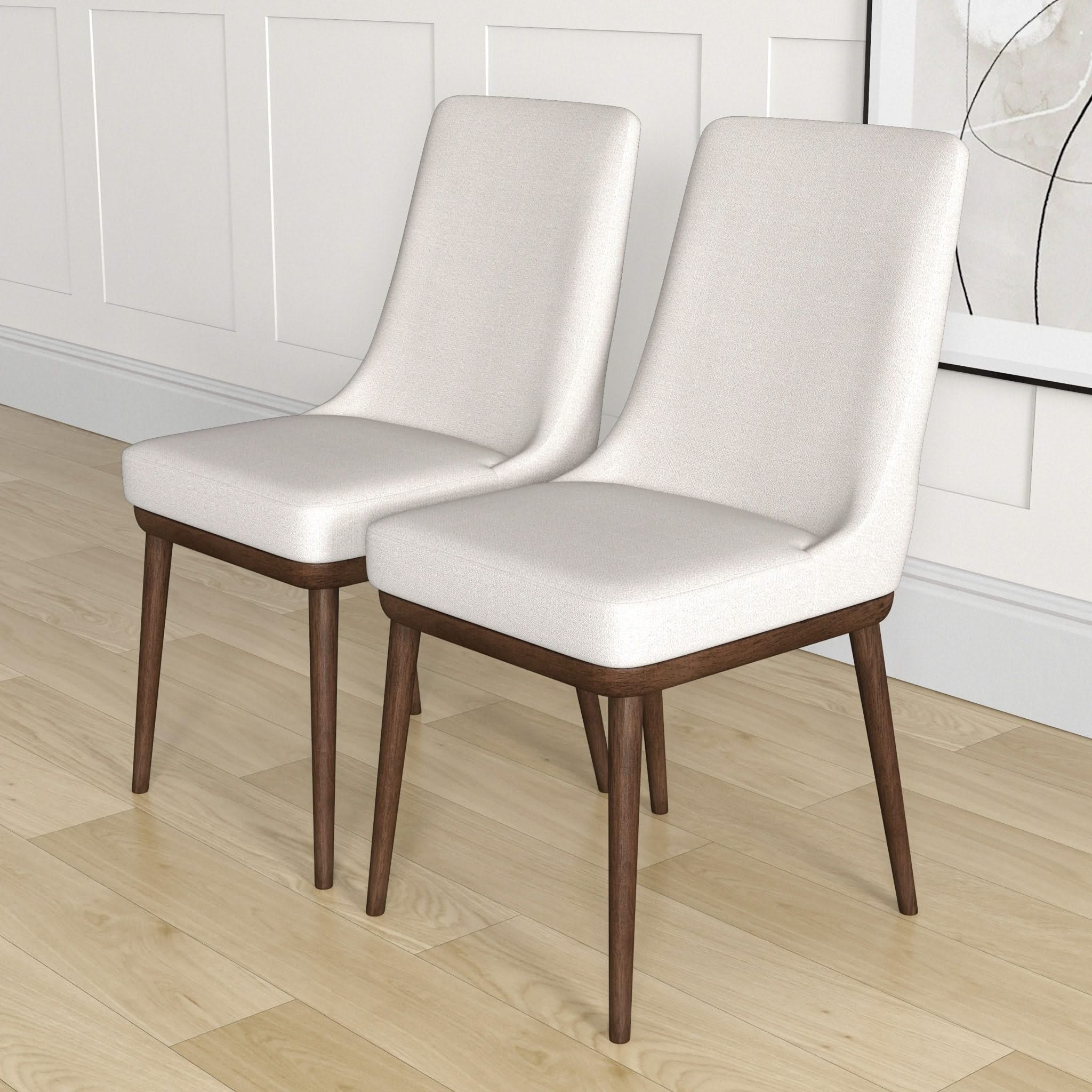 Kate - Mid-Century Modern Dining Chair (Set of 2) - Image 7