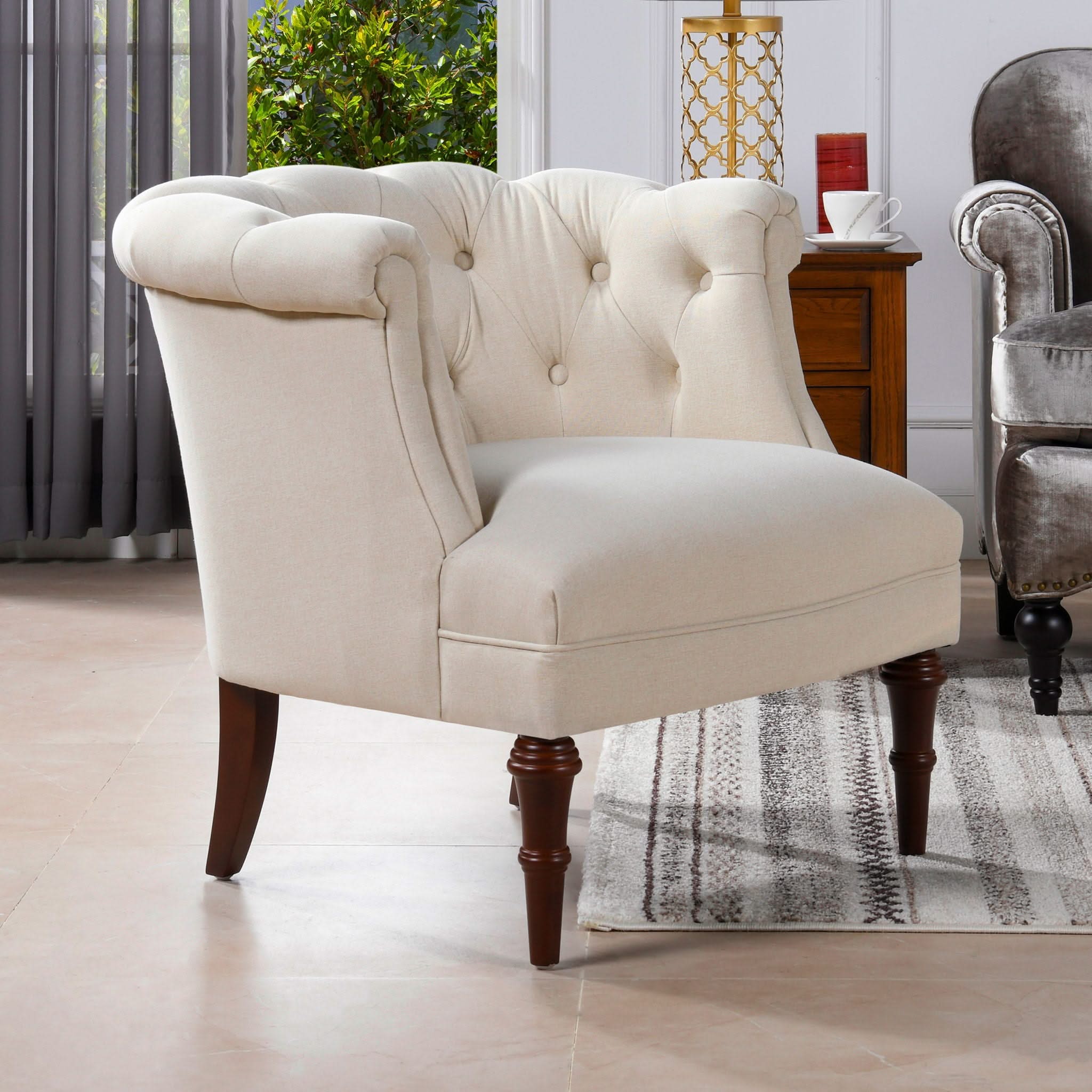 Katherine - Tufted Accent Chair - Image 2