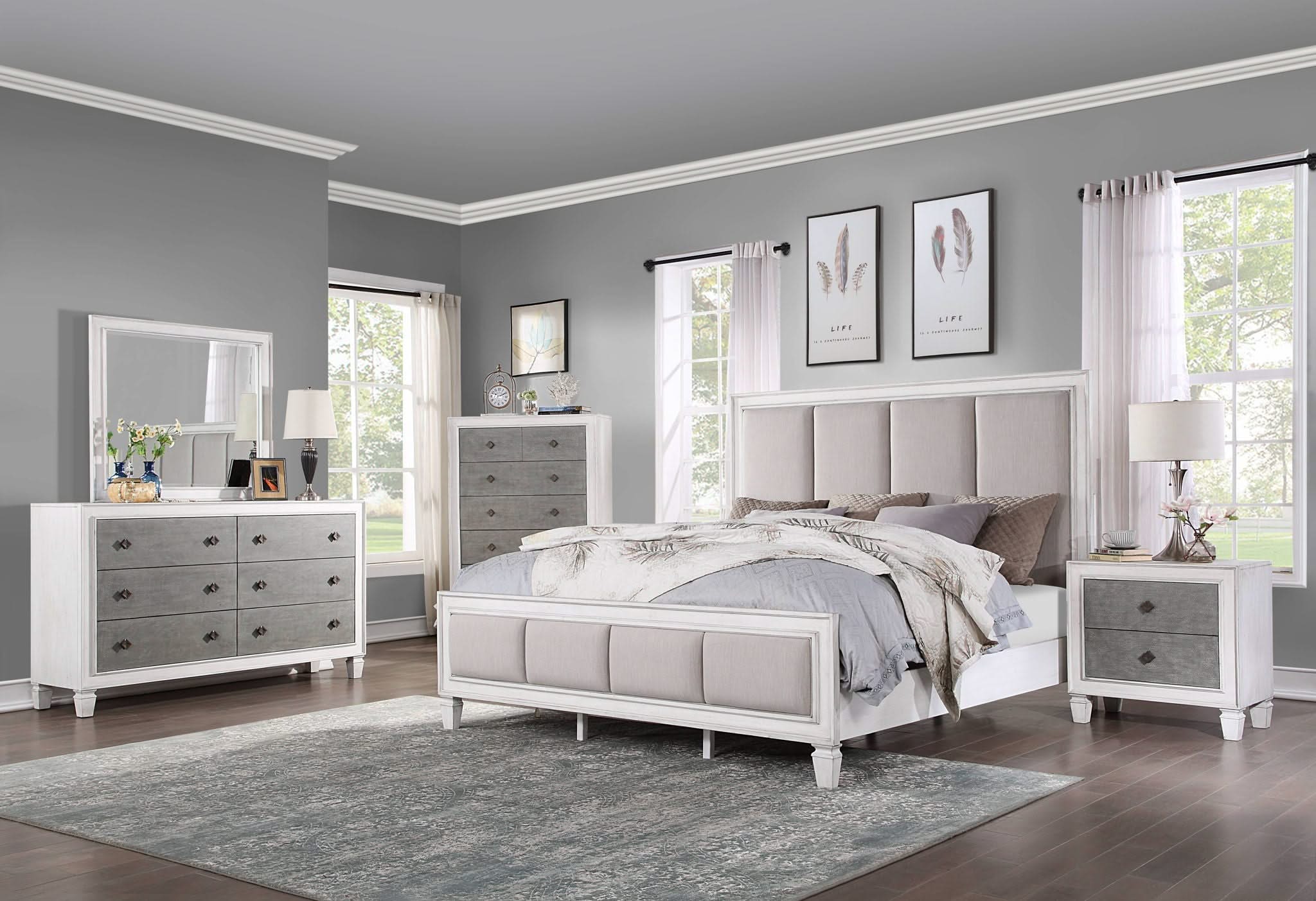 Katia - Upholstered Bed - Image 3