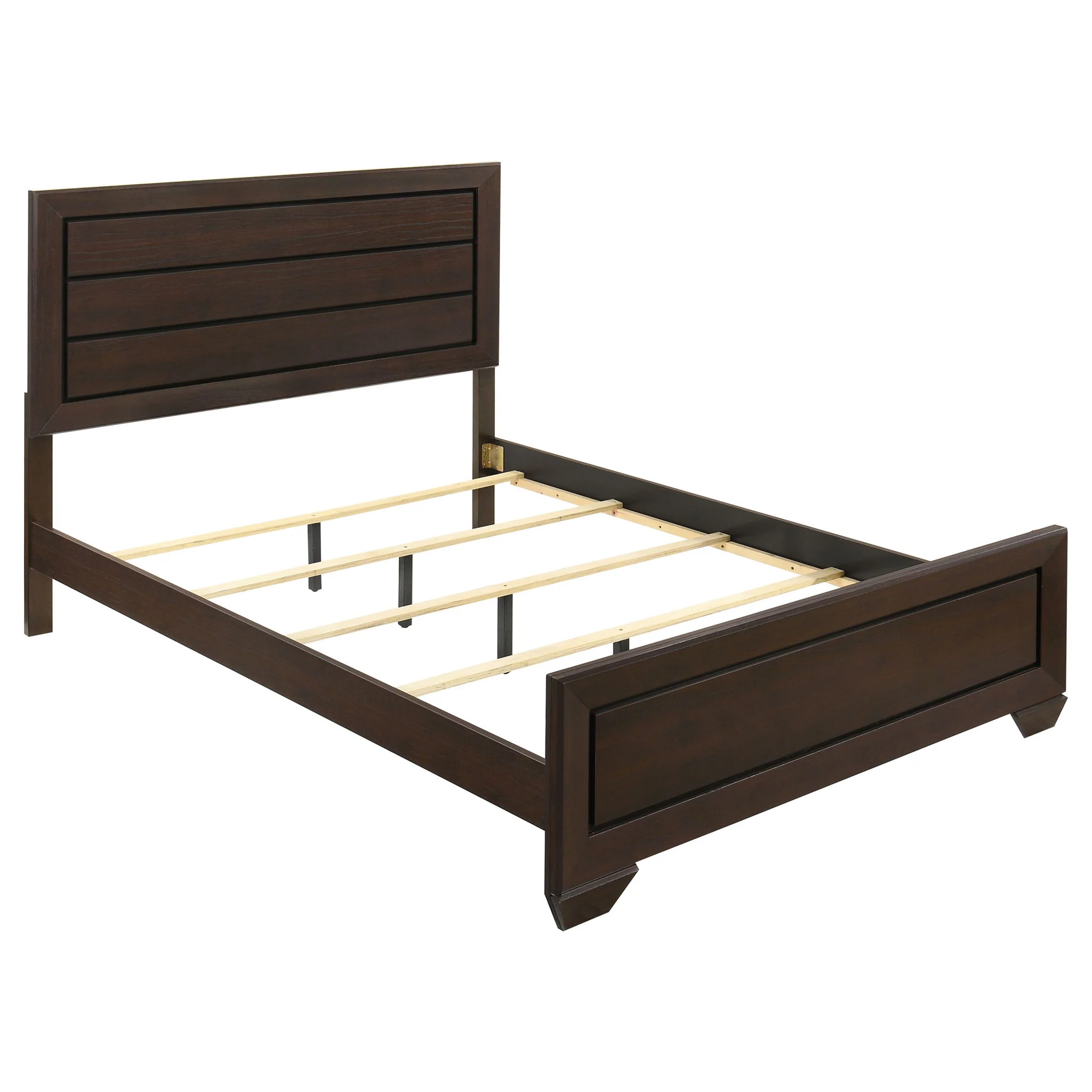 Kauffman 5-piece Queen Bedroom Set Dark Cocoa - Image 3