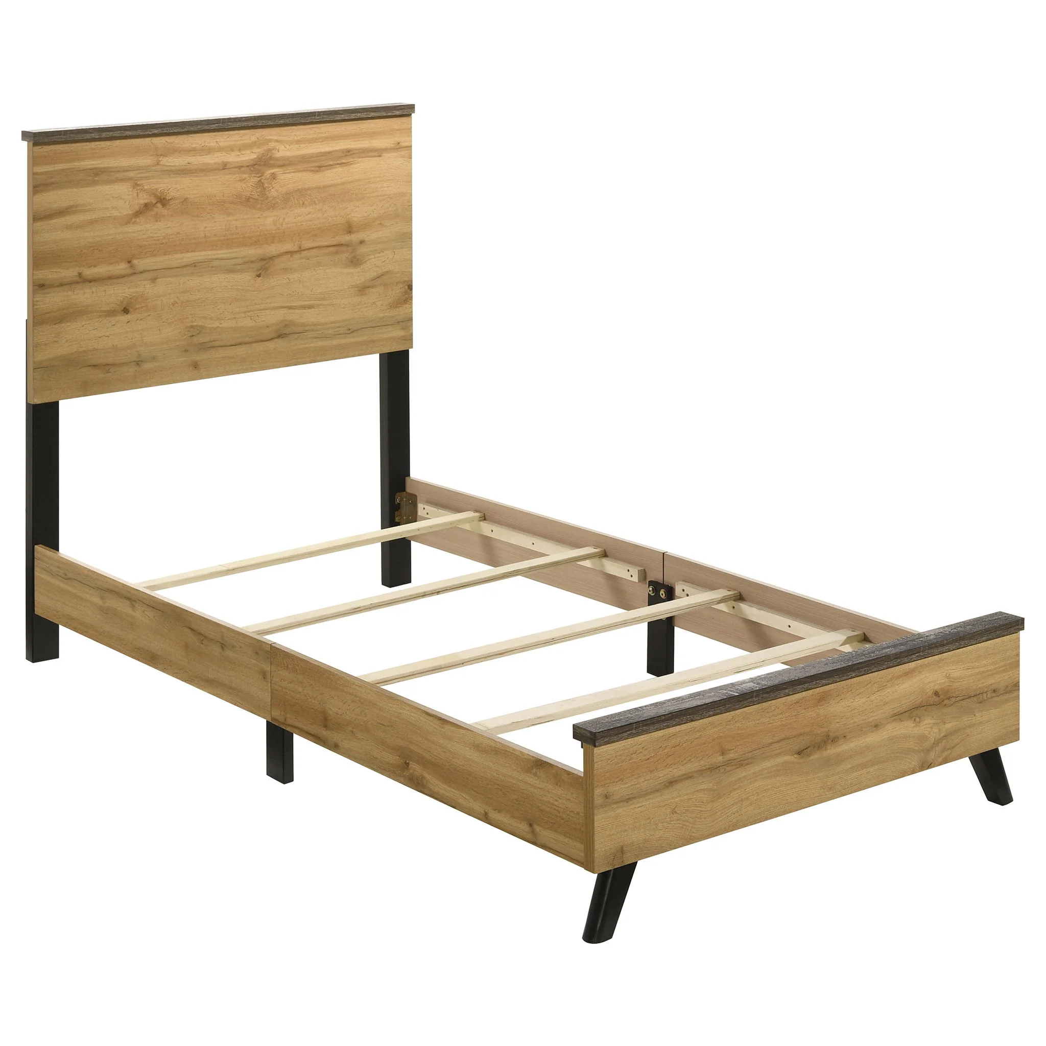 Kaywood 4-piece Twin Bedroom Set Natural Pine - Image 2