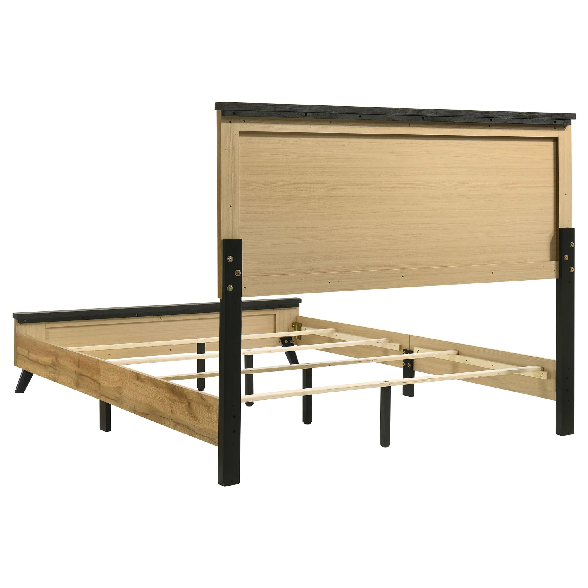 Kaywood 5-piece Eastern King Bedroom Set Natural Pine - Image 2